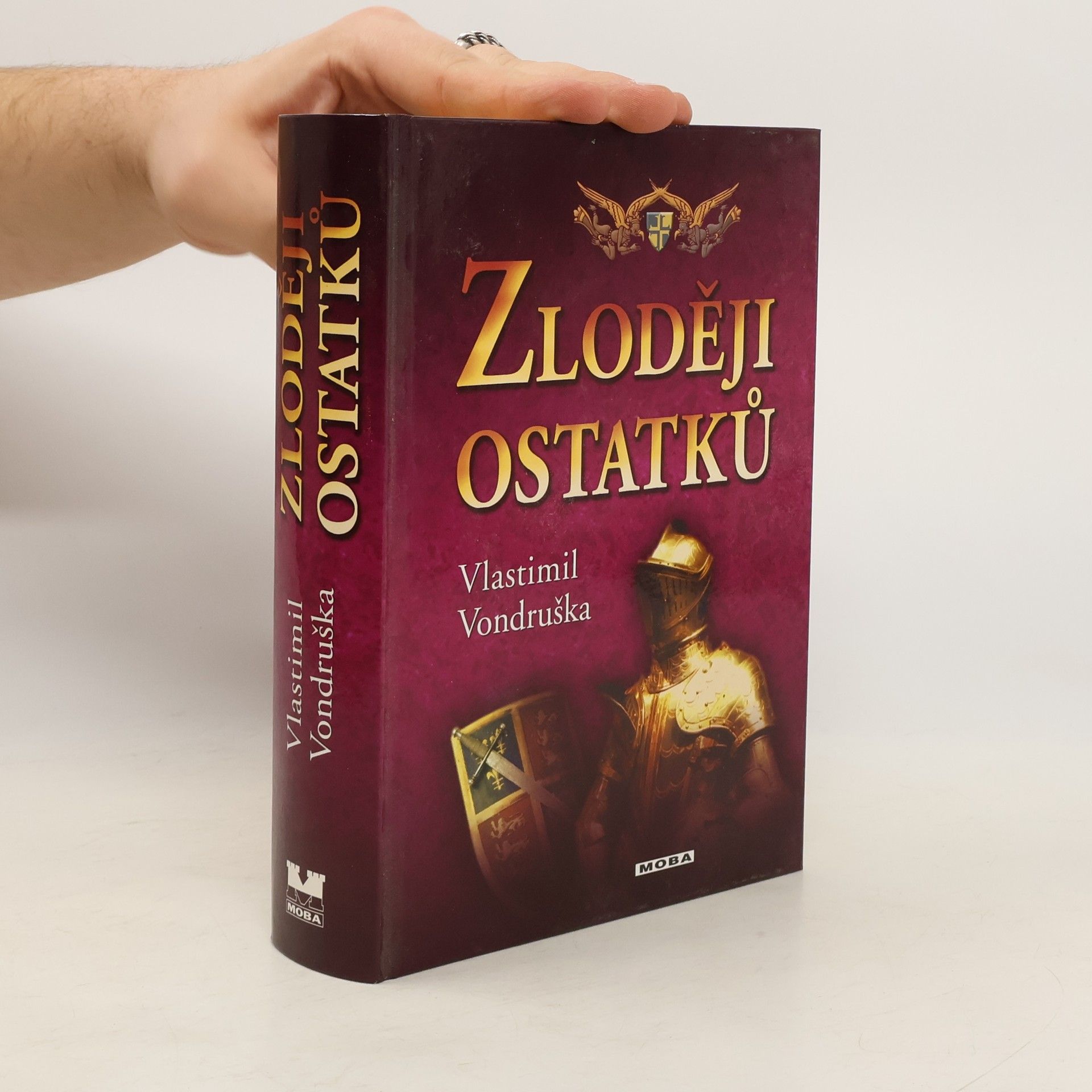 Vlastimil Vondruška Zloději ostatků