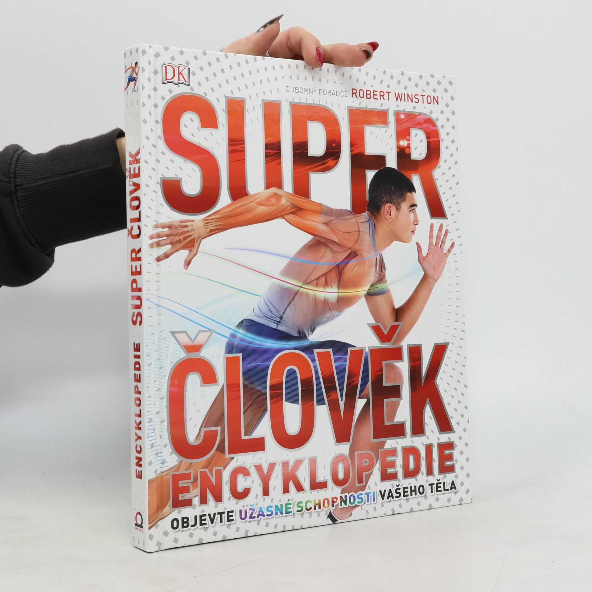 Various authors Super člověk. Encyklopedie