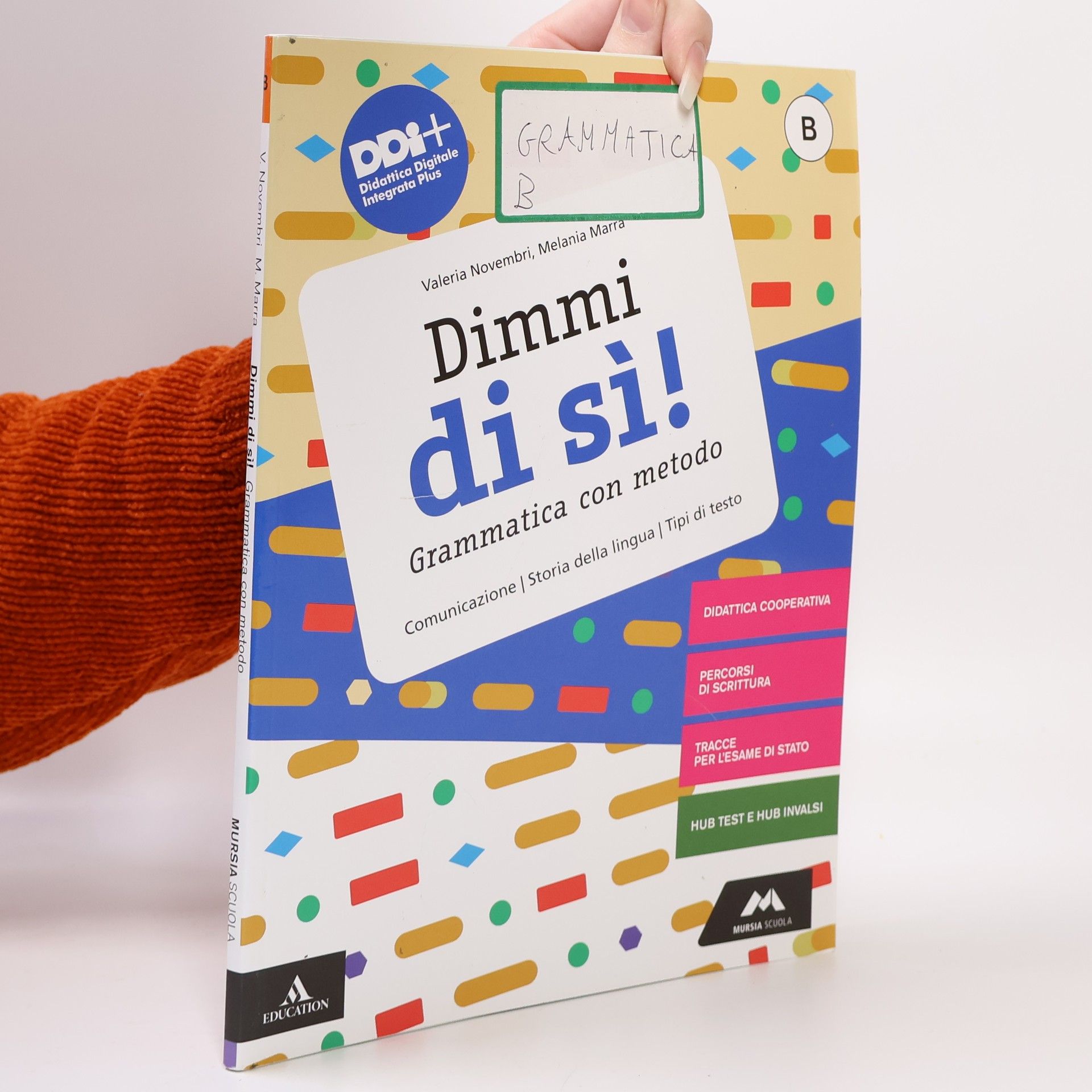 Valeria Novembri Dimmi di sì! Grammatica con metodo B