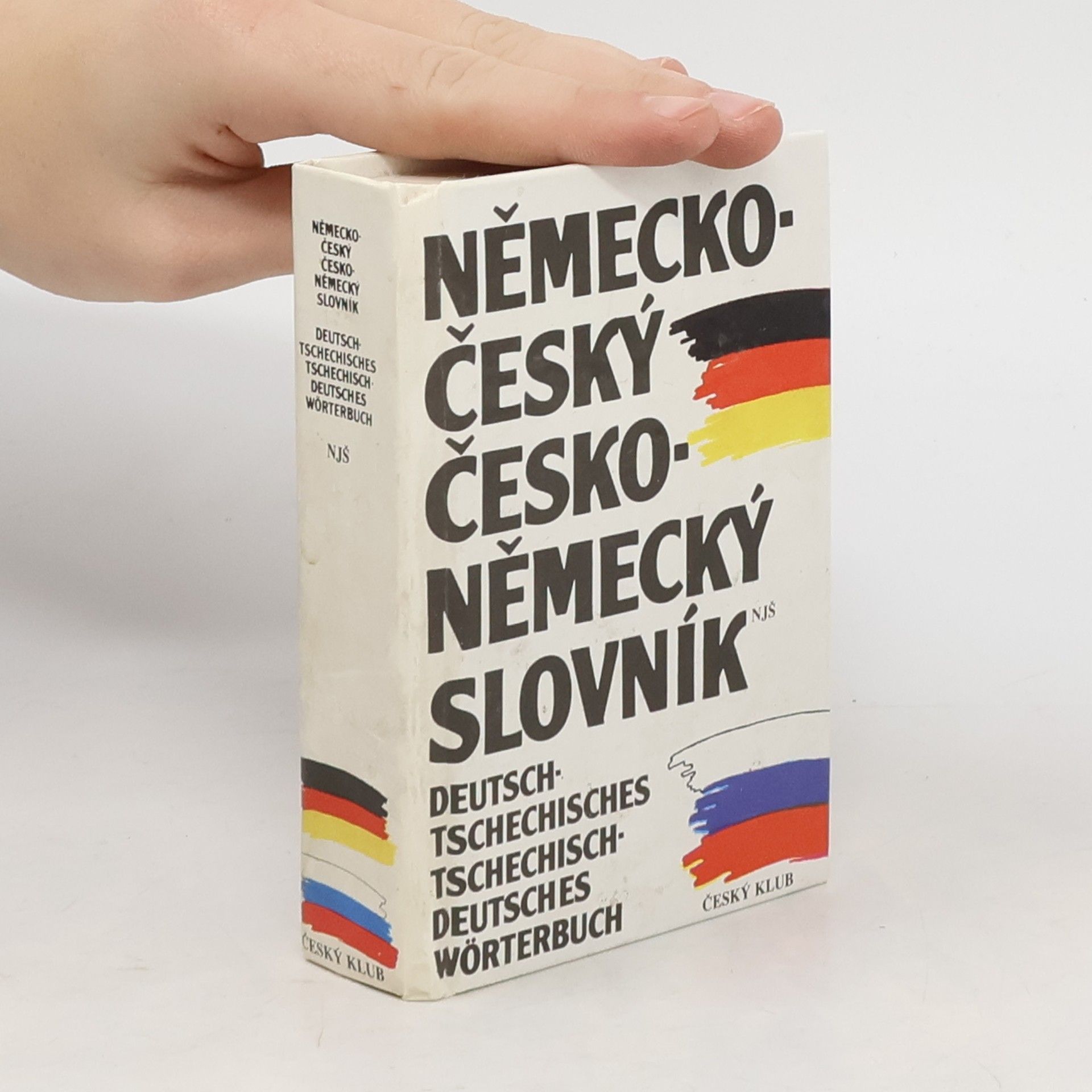 Miloslav Čech Německo-český, česko-německý slovník = Deutsch-Tschechisches, Tschechisch-Deutsches Wörterbuch