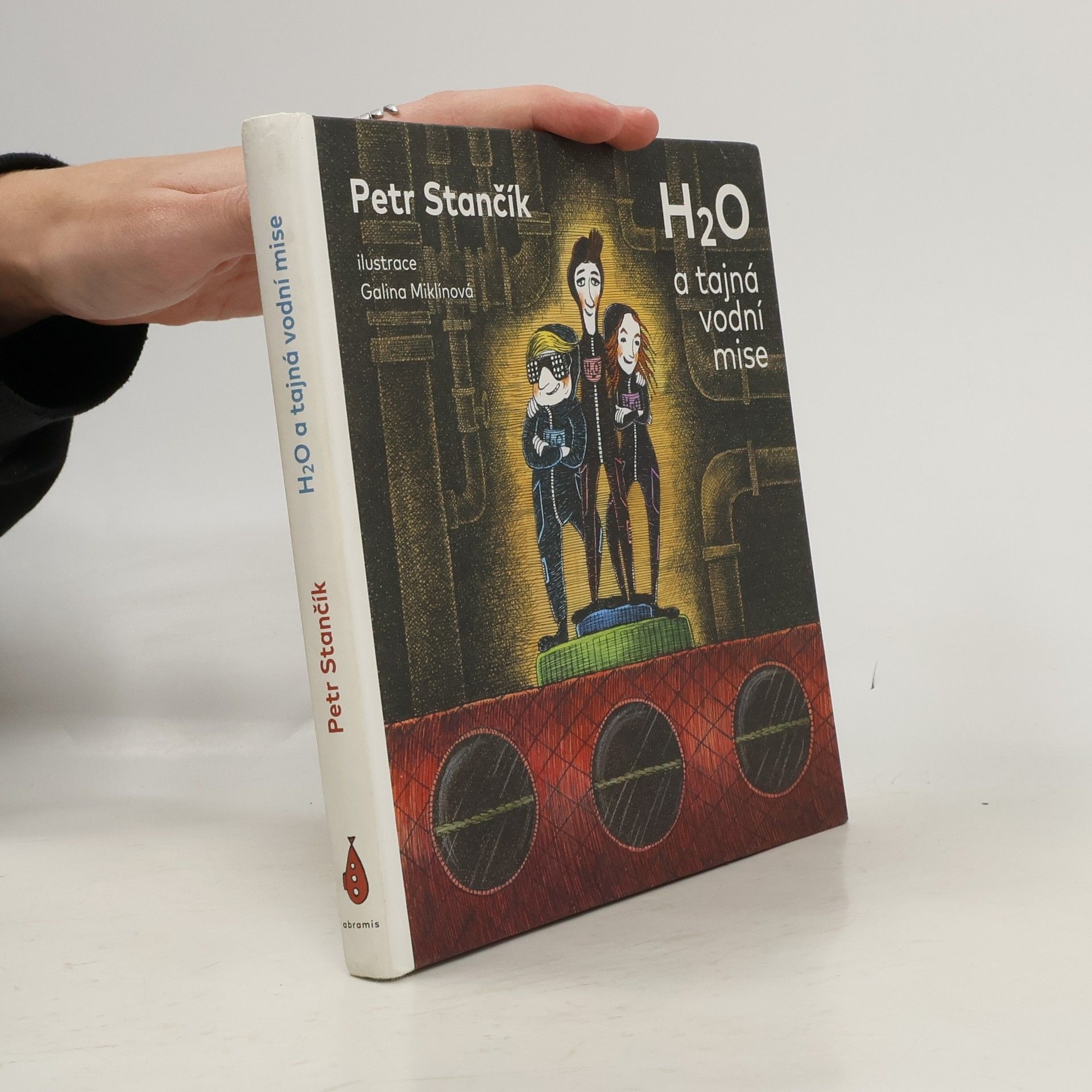 Petr Stančík H₂O a tajná vodní mise