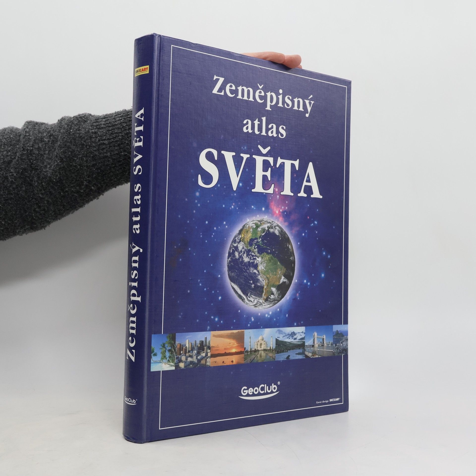 Kolektív autorov Zeměpisný atlas světa