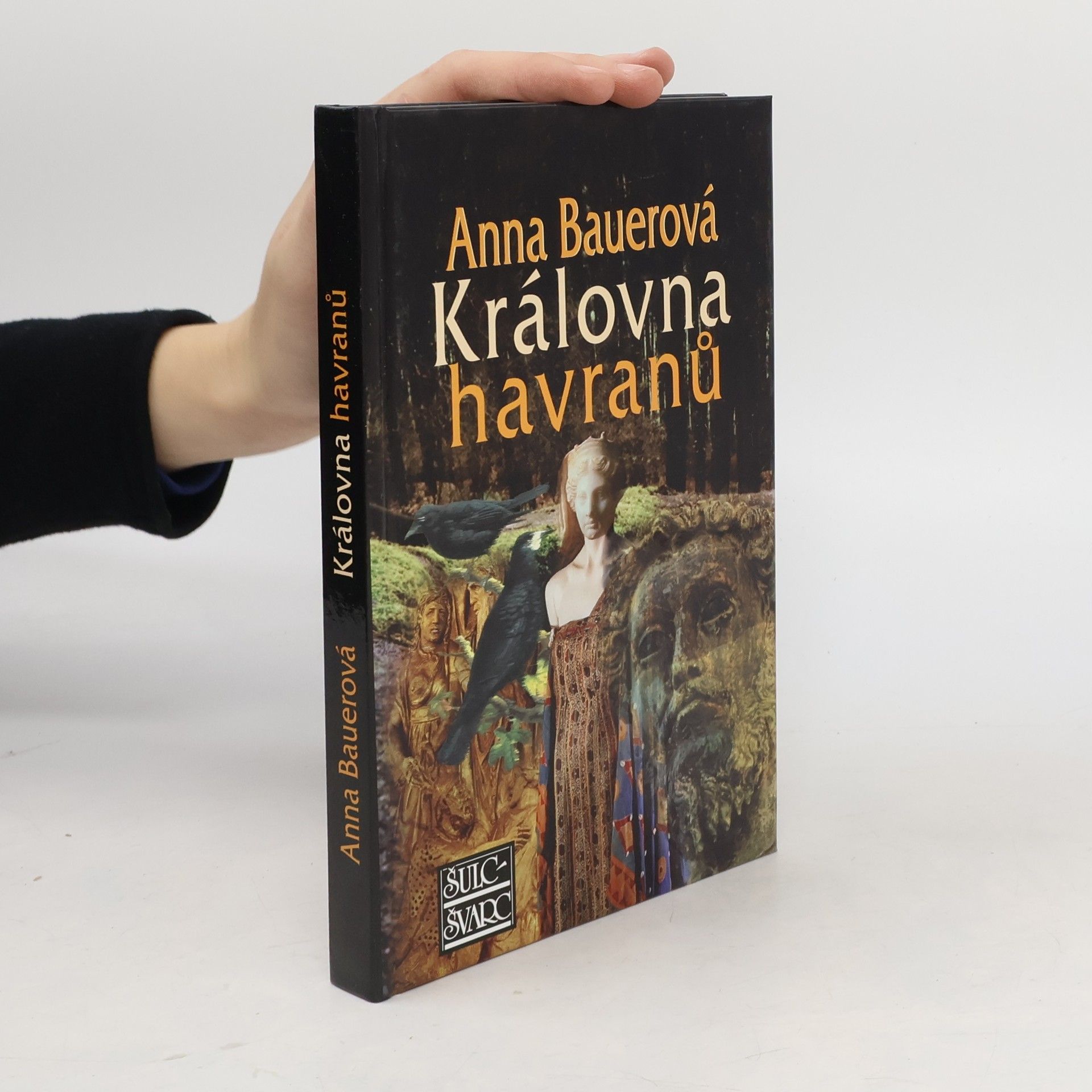 Anna Bauerová Královna havranů