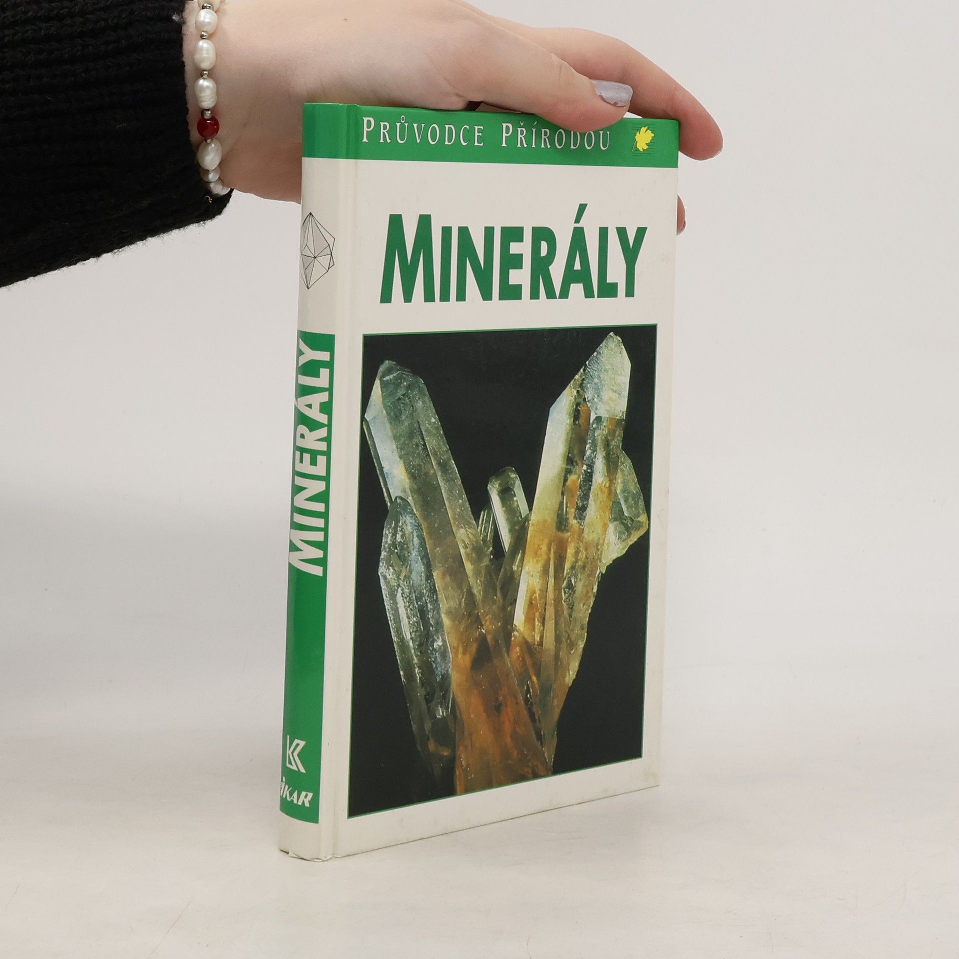 Olaf Medenbach Minerály