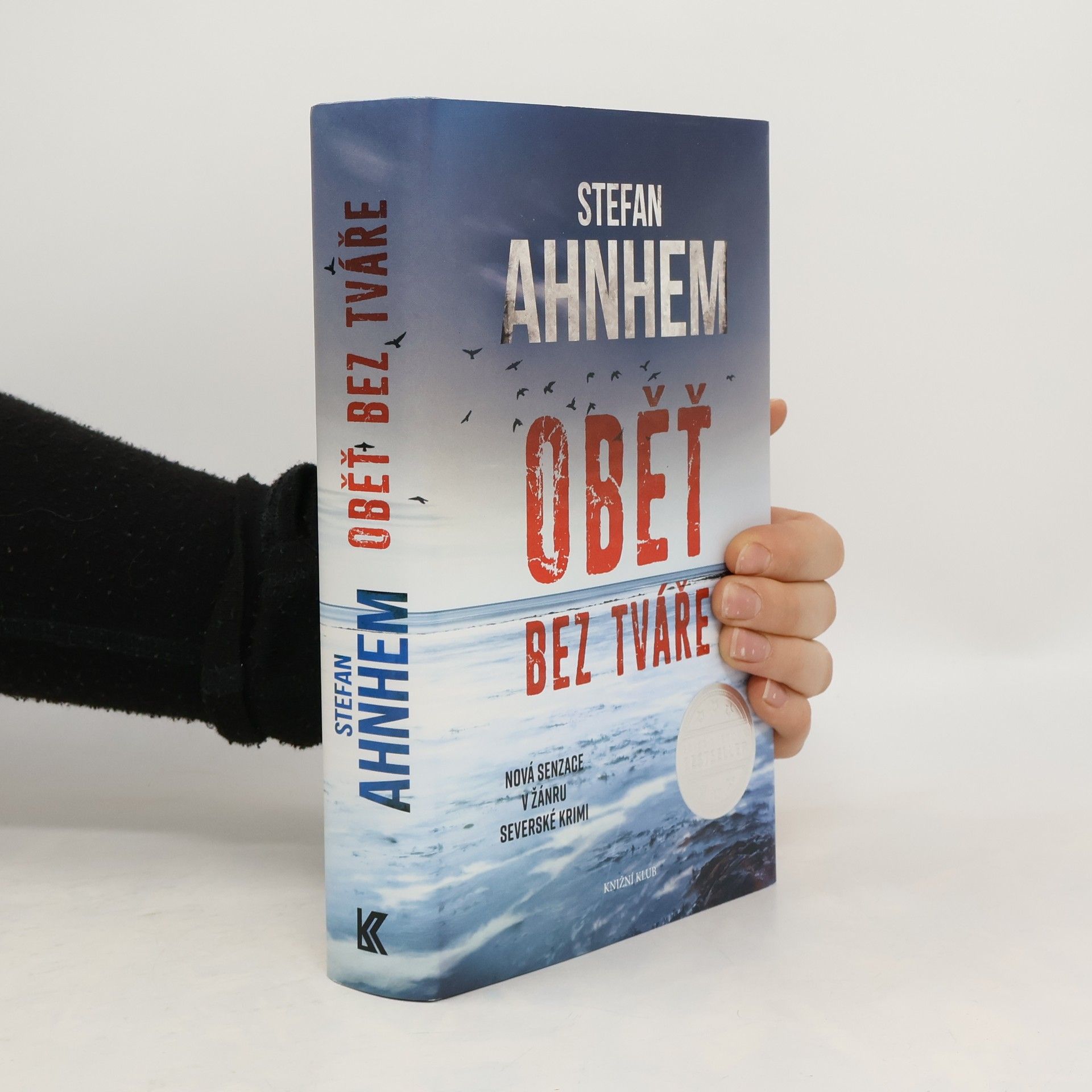 Stefan Ahnhem Oběť bez tváře