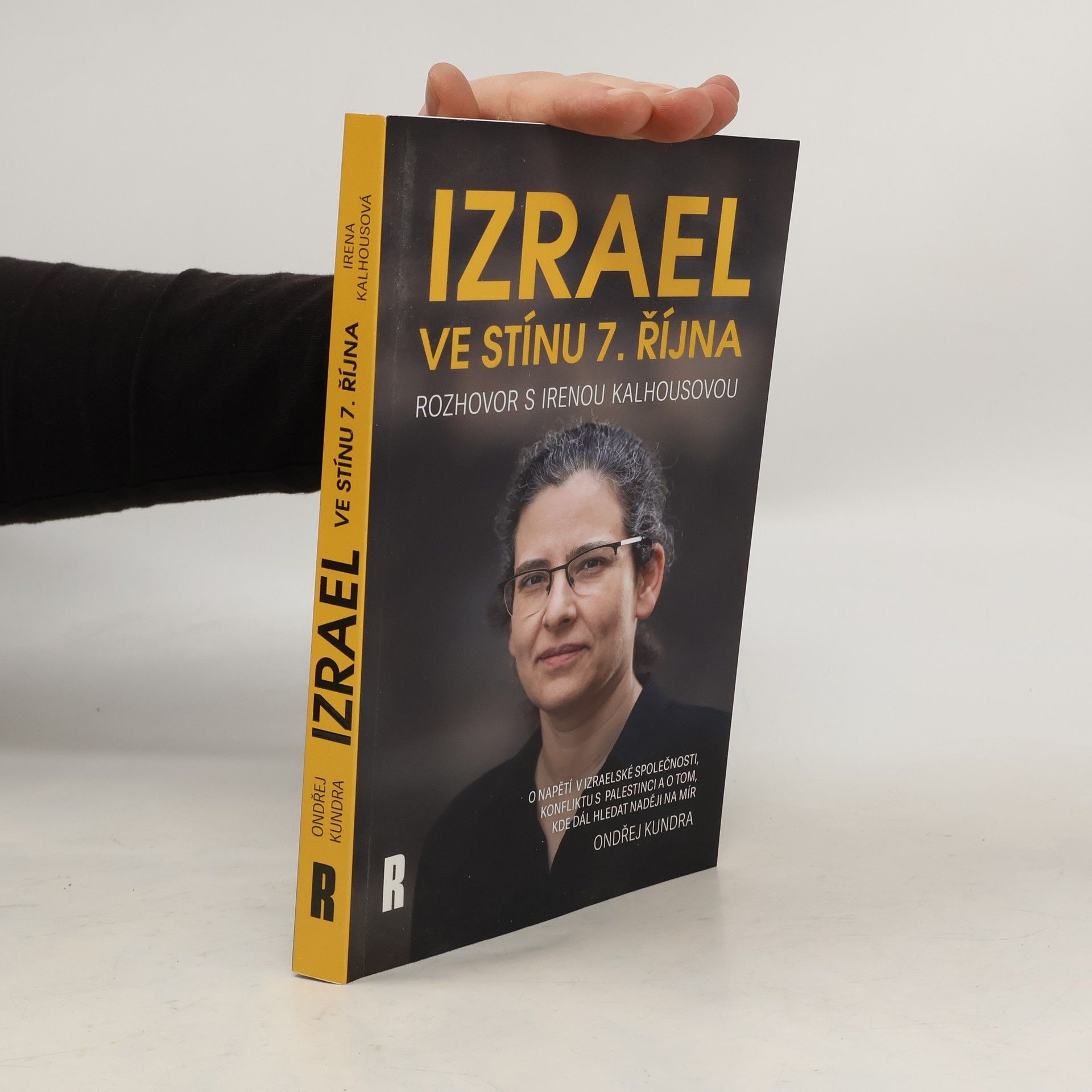 Ondřej Kundra Izrael ve stínu 7. října