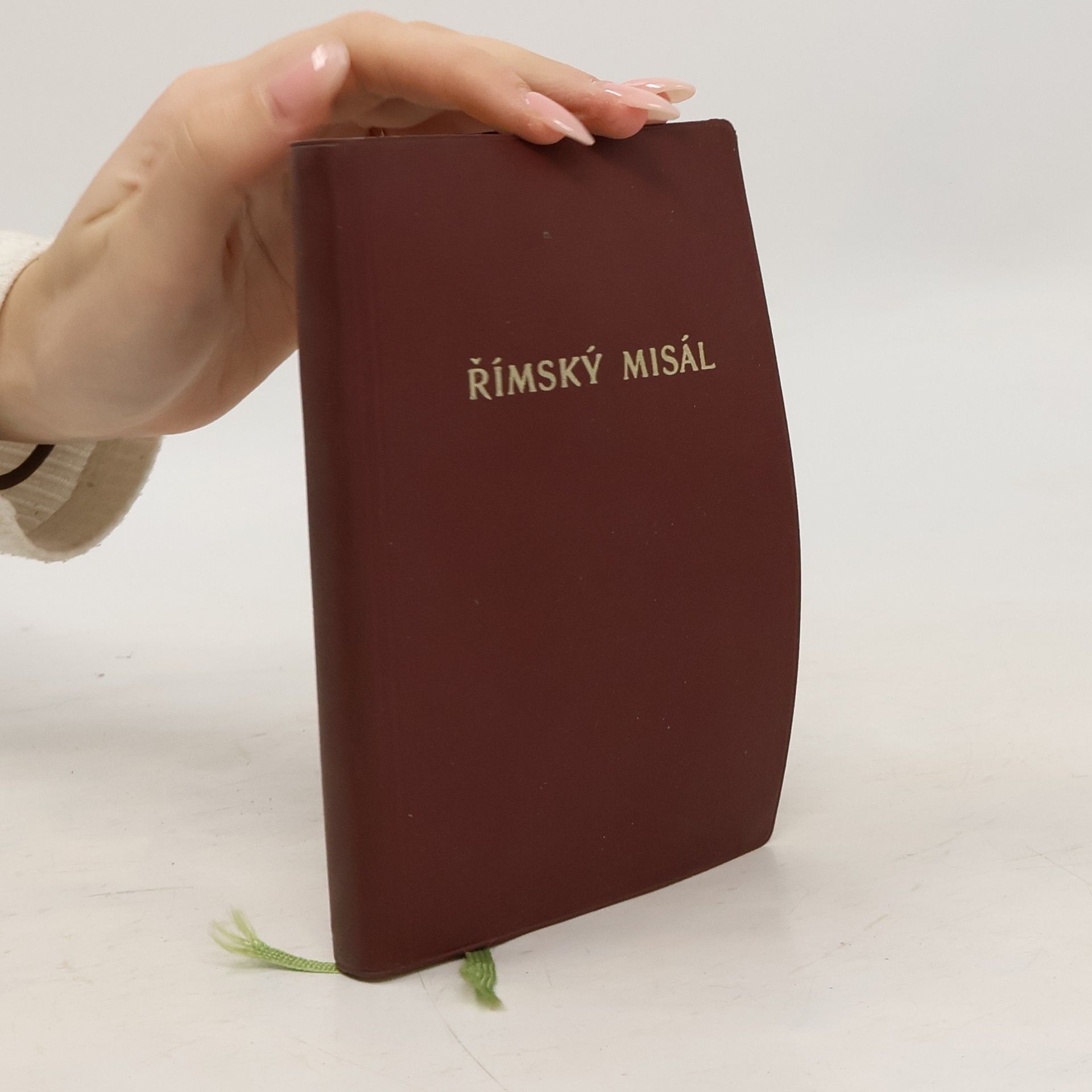 Auteurscollectief Římský misál. Na neděle a význačnější svátky