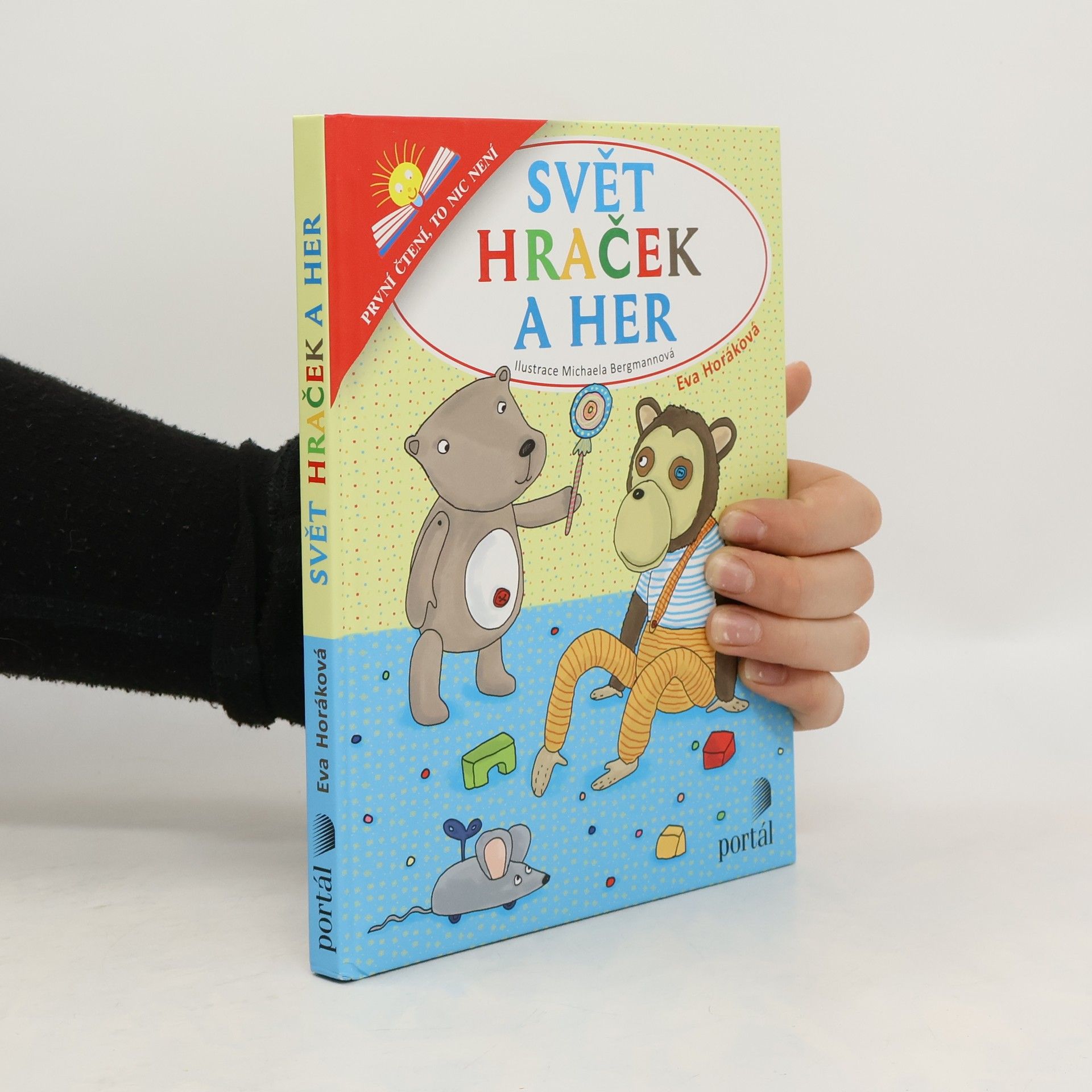 Eva Horáková Svět hraček a her