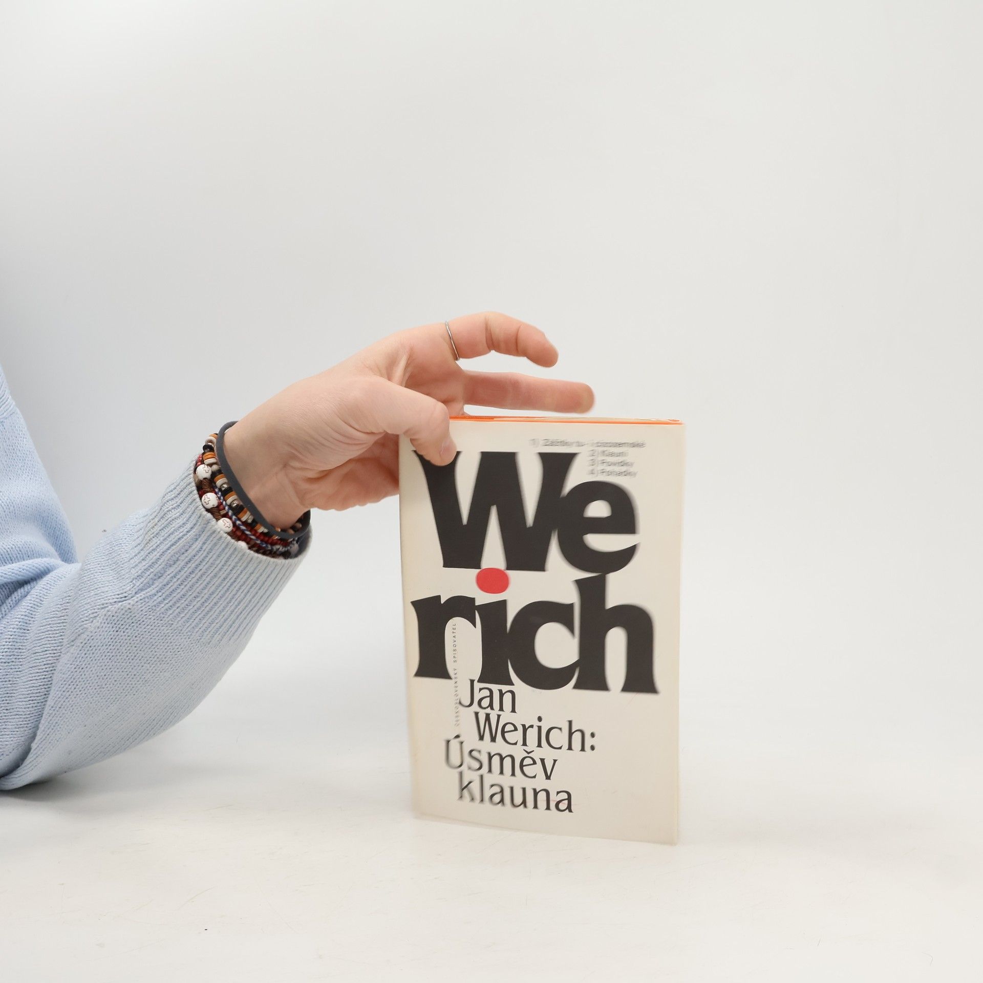 Jan Werich Úsměv klauna