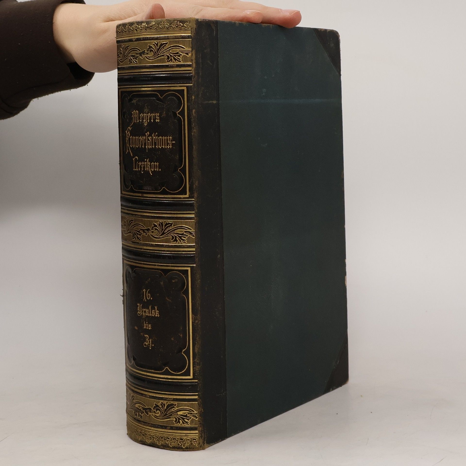 Autorenkollektiv Meyers Konversations-Lexikon XVI.