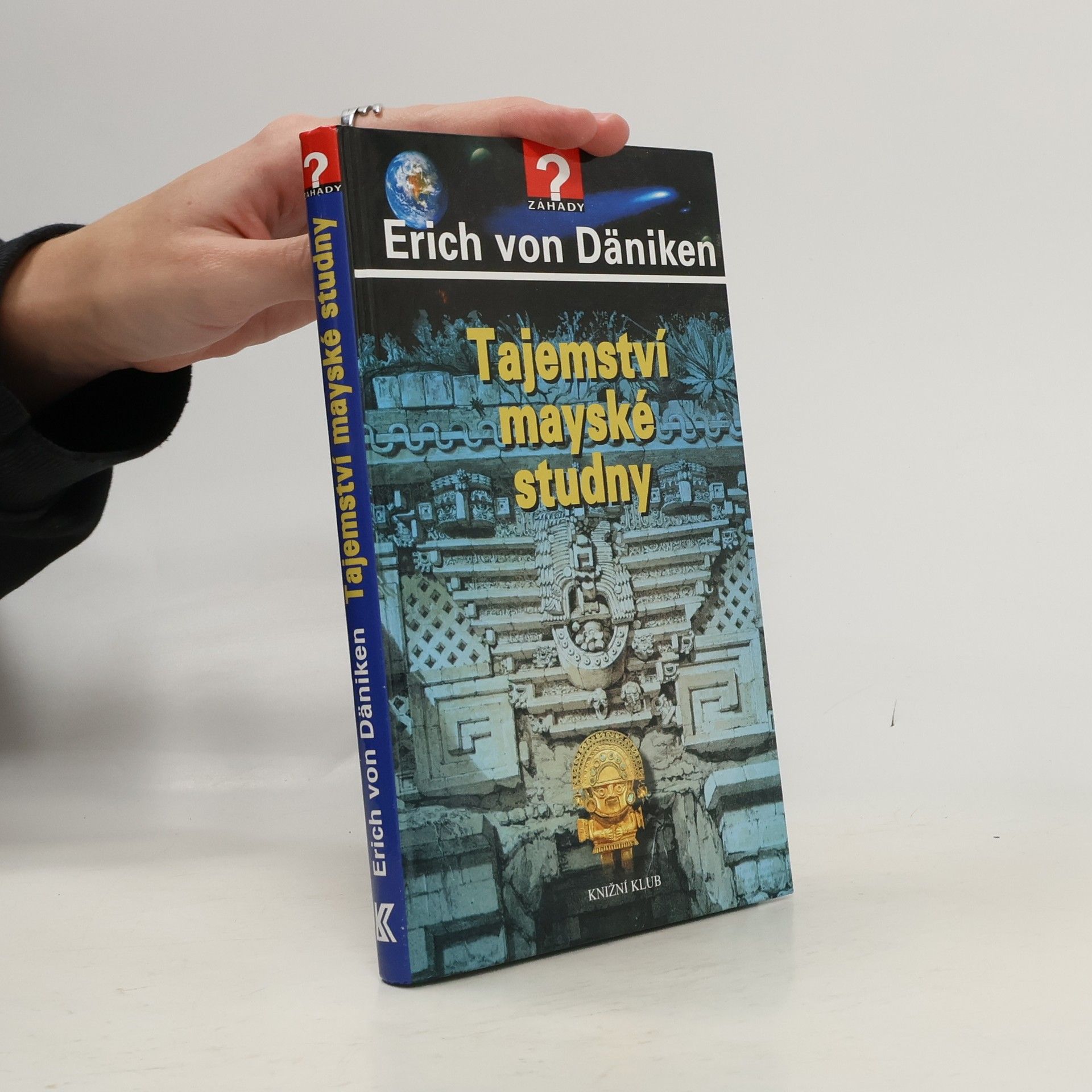 Erich von Däniken Tajemství mayské studny