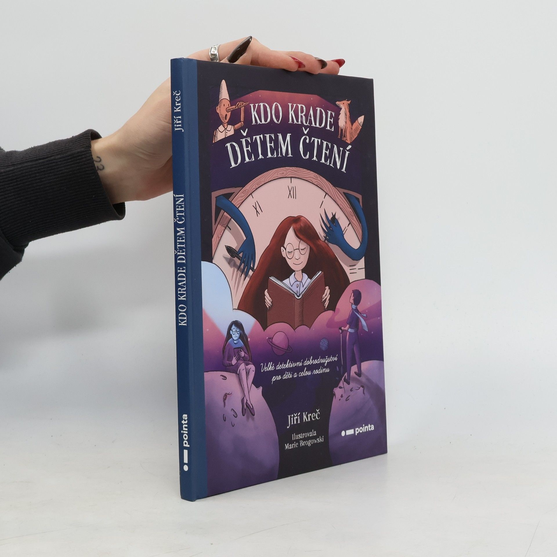 Jiří Kreč Kdo krade dětem čtení