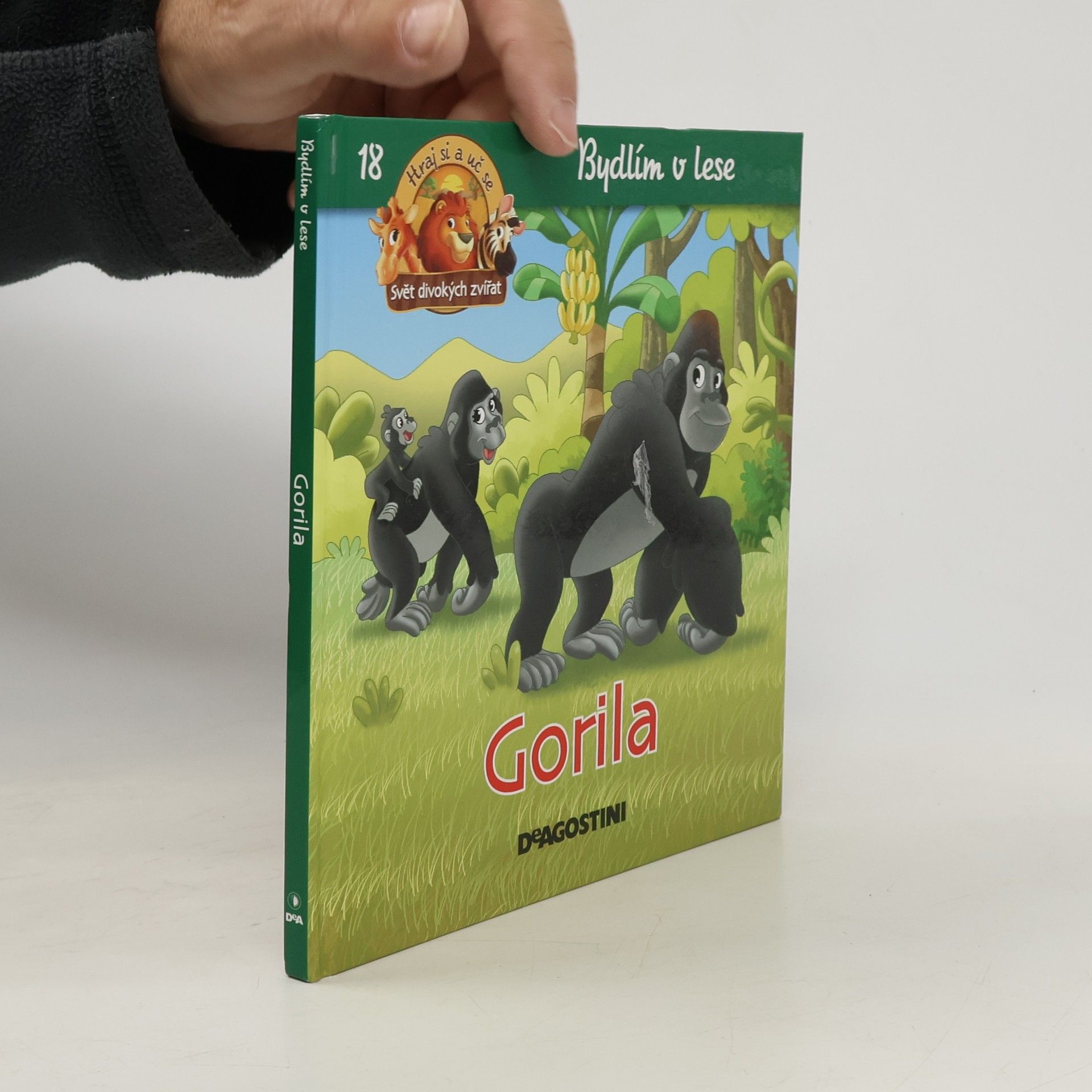 Collectif d'auteurs Bydlím v lese 18: Gorila