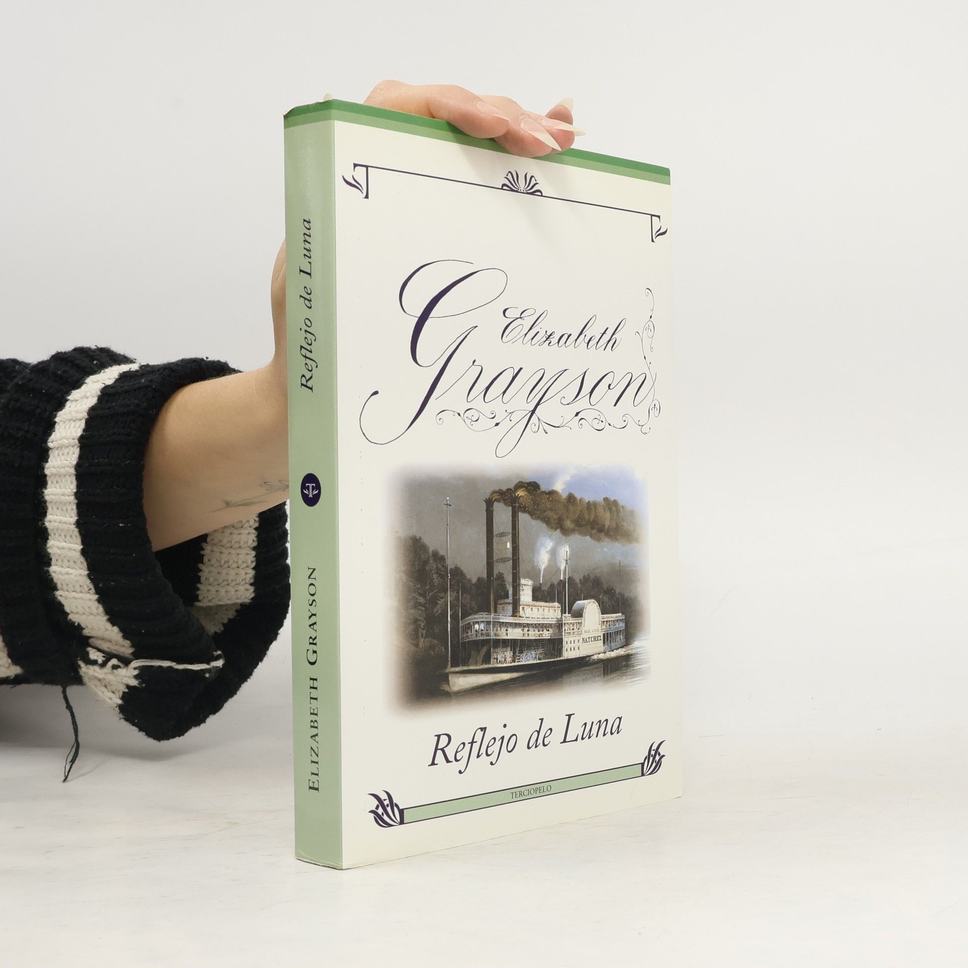 Reflejo de luna/ Moon in the Water