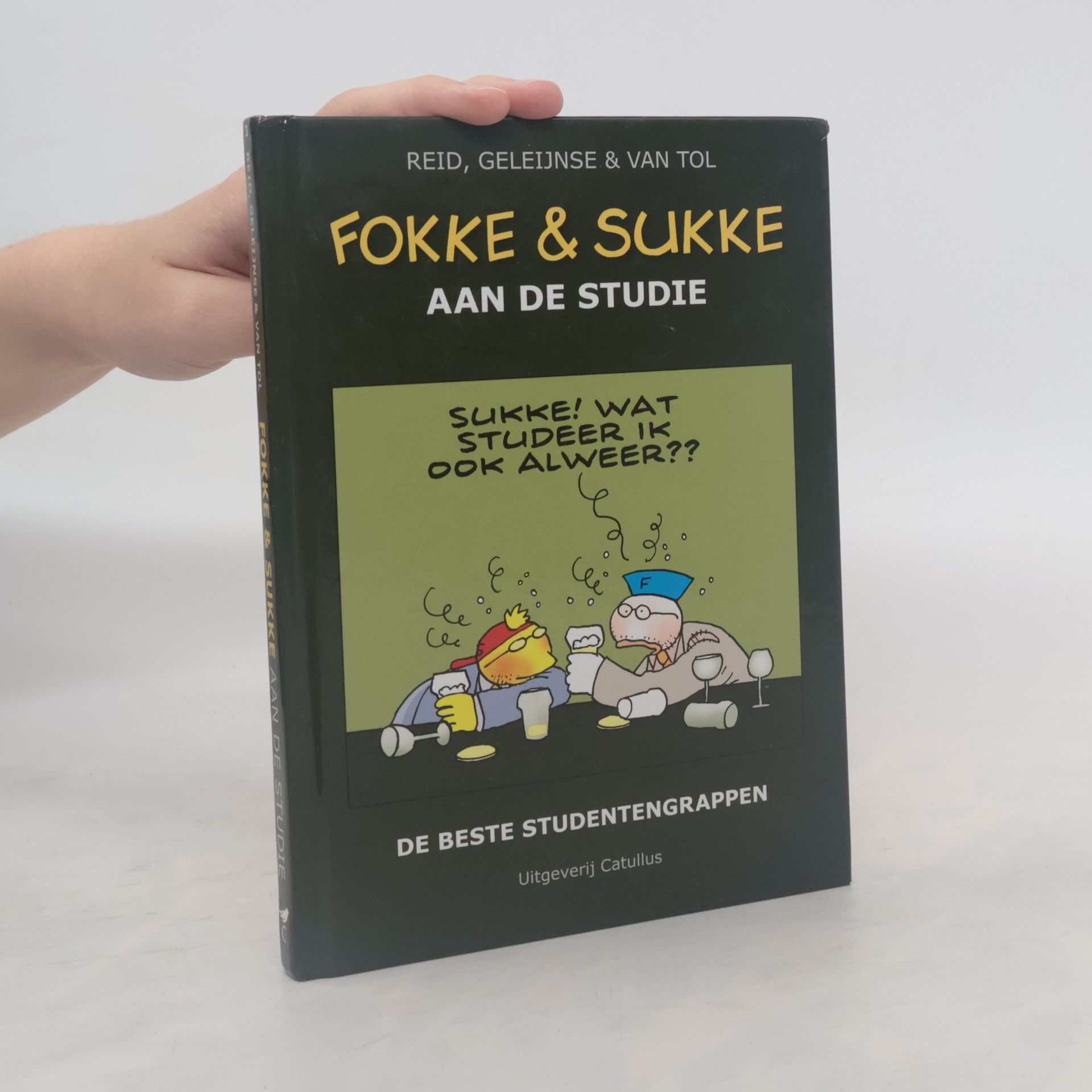 Fokke & Sukke aan de studie