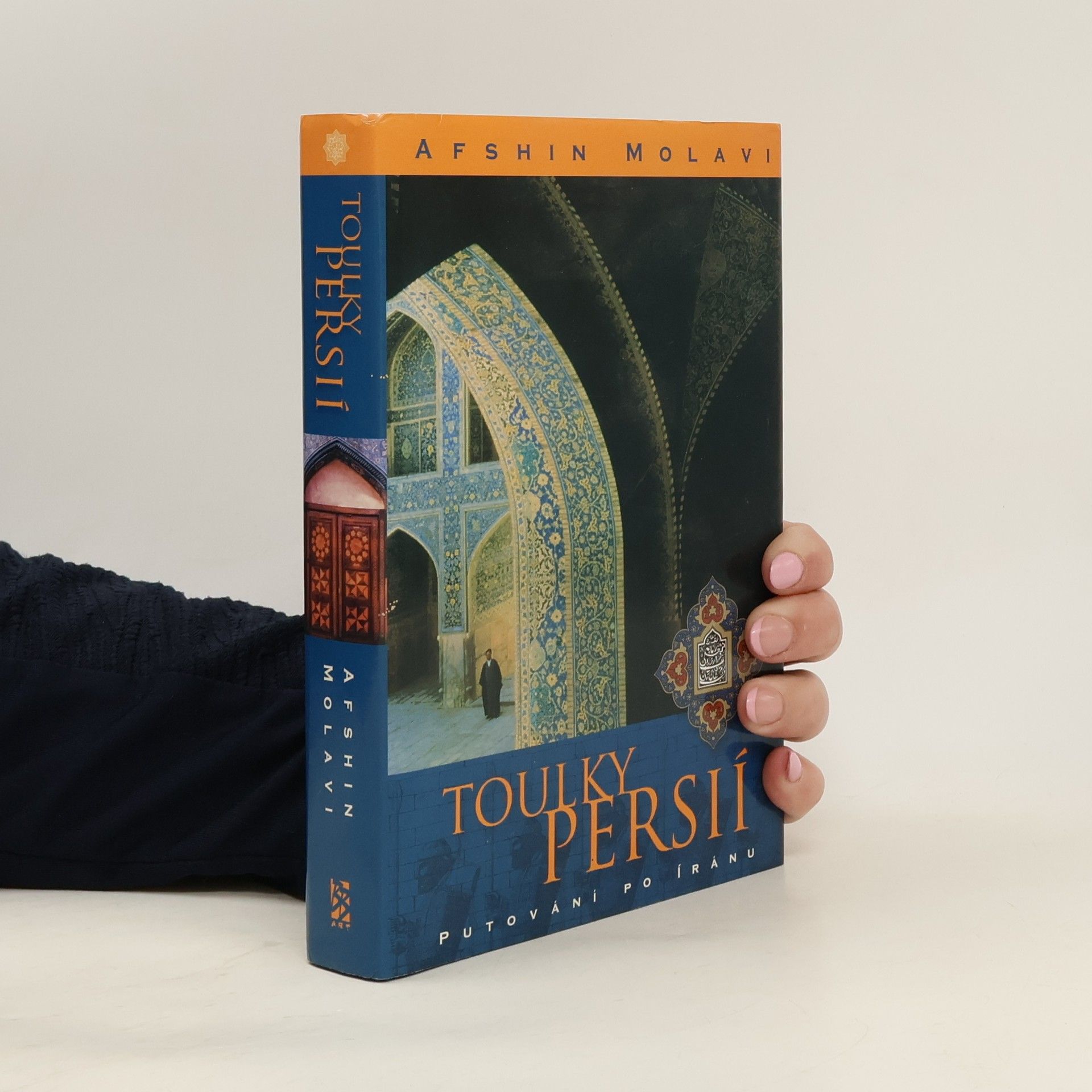 Toulky Persií : putování po Íránu