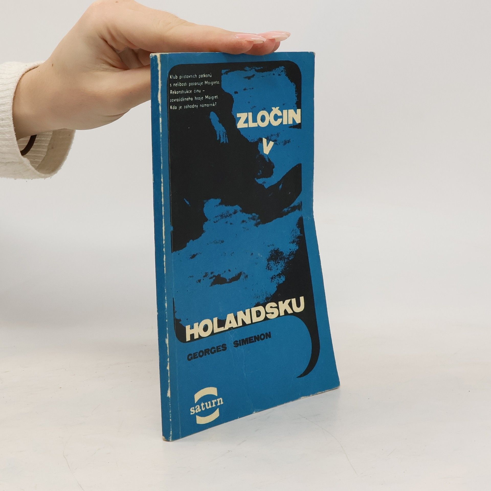 Georges Simenon Zločin v Holandsku