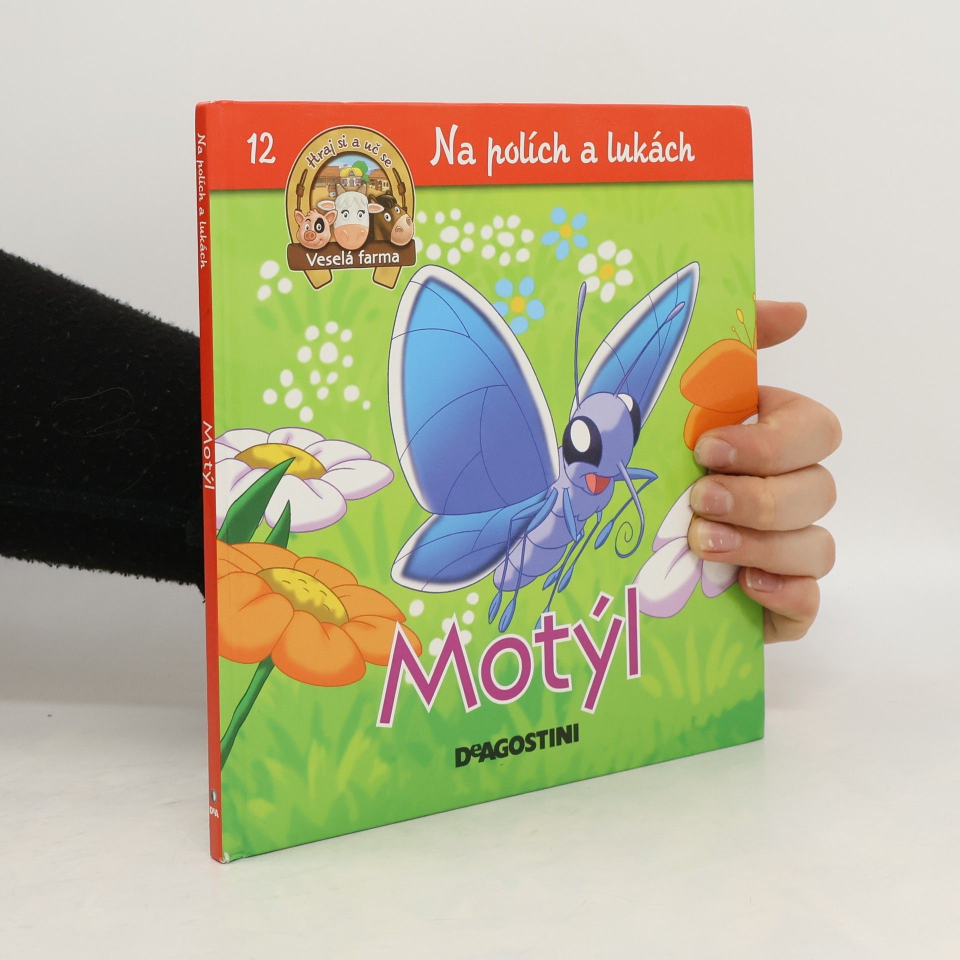 Collectif d'auteurs Na polích a lukách 12. Motýl