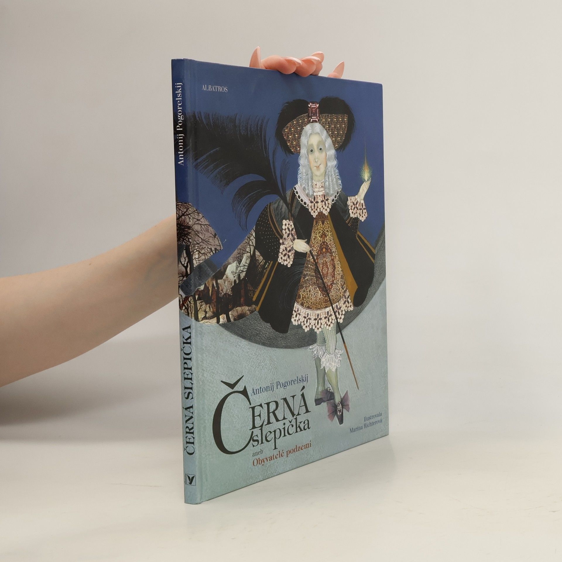 Aleksej Aleksejevič Perovskij Černá slepička aneb Obyvatelé podzemí