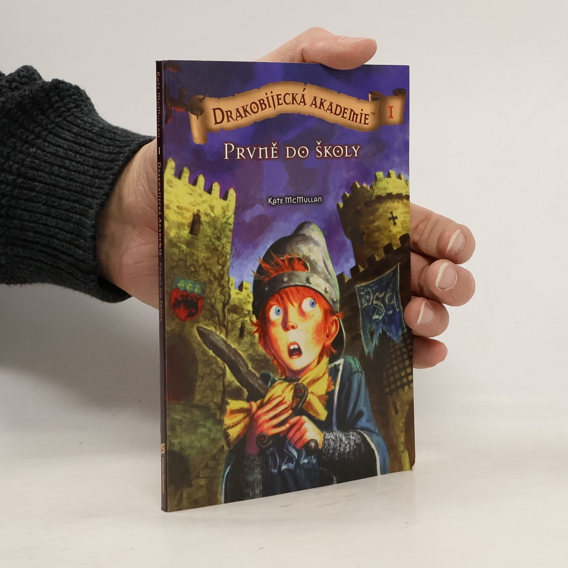 Drakobijecká akademie. I, Prvně do školy