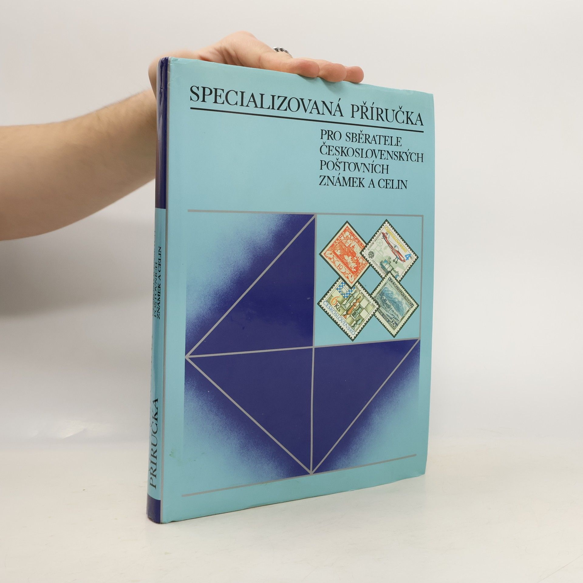 Alois Dušek Specializovaná příručka pro sběratele československých poštovních známek a celin