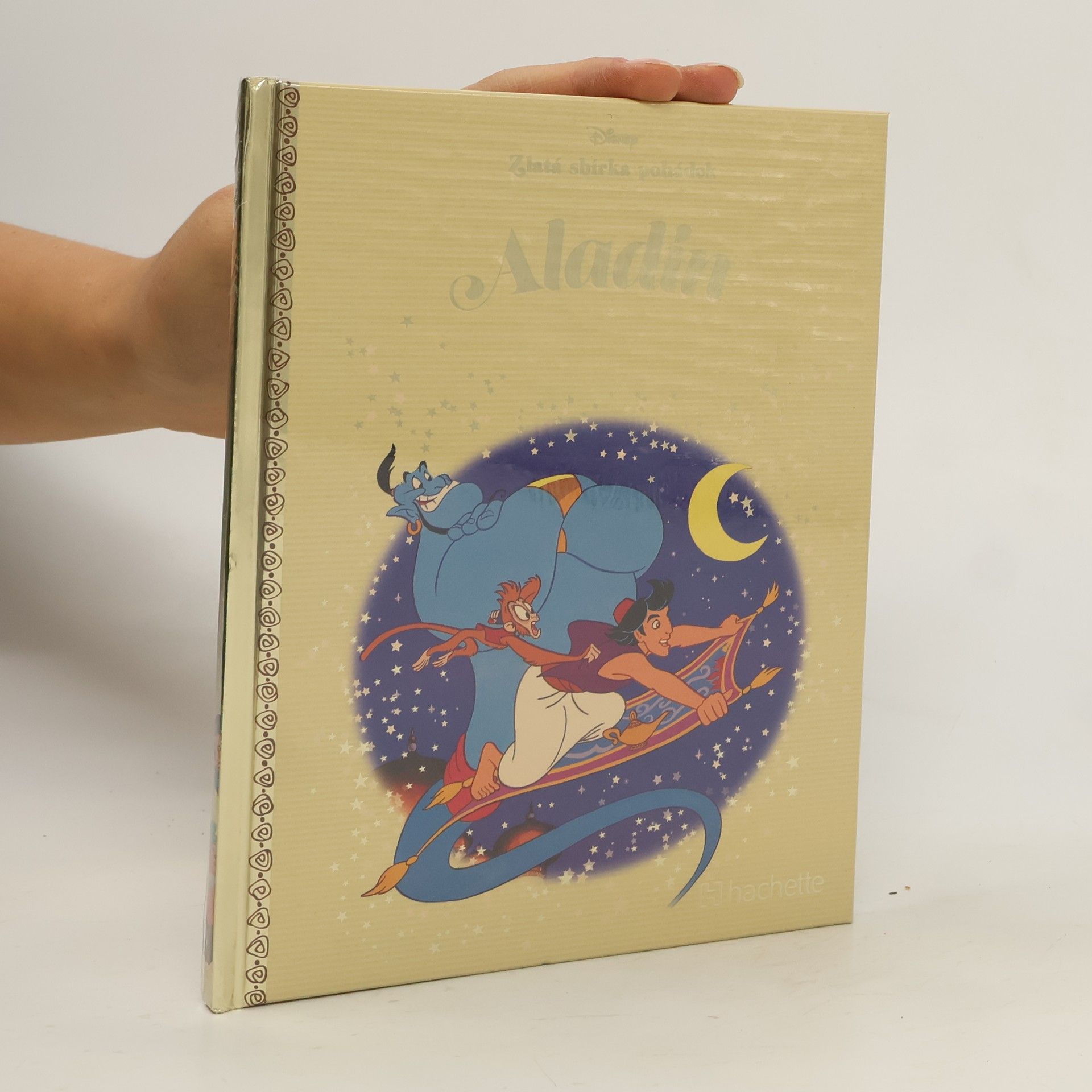 Various authors Zlatá sbírka pohádek 6. Aladin