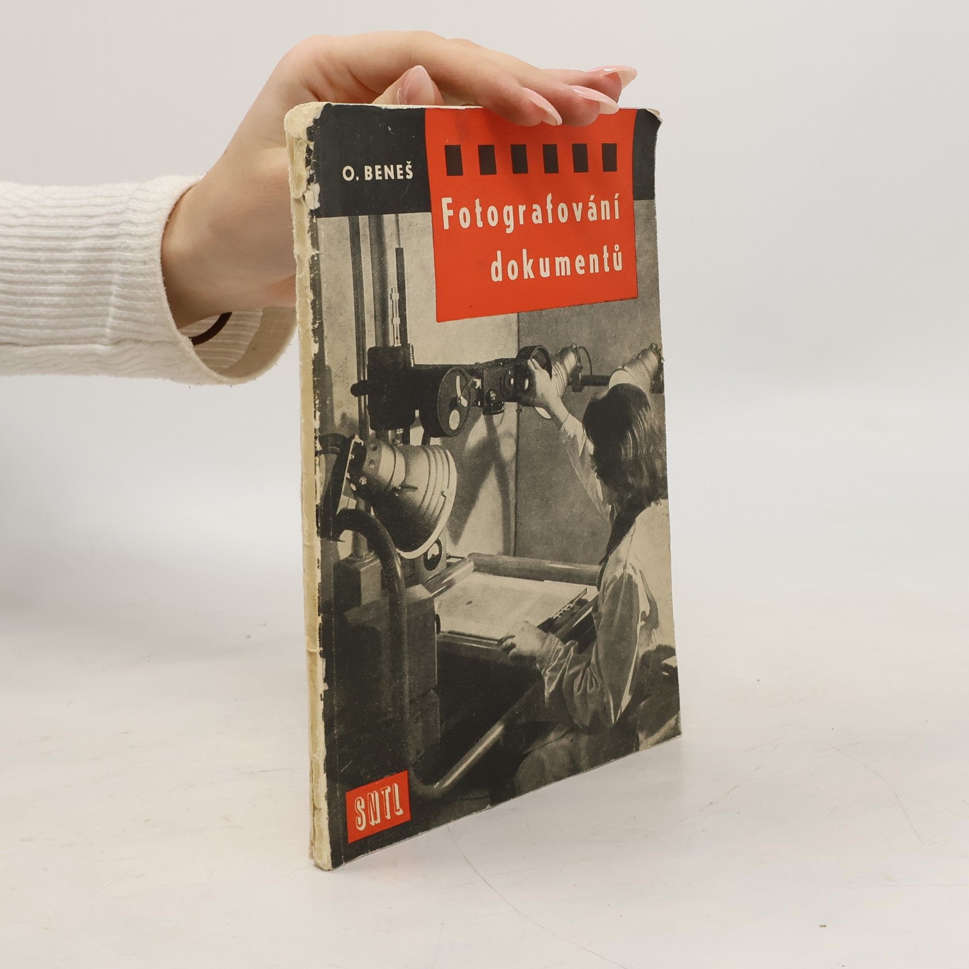 O. Beneš Fotografování dokumentů