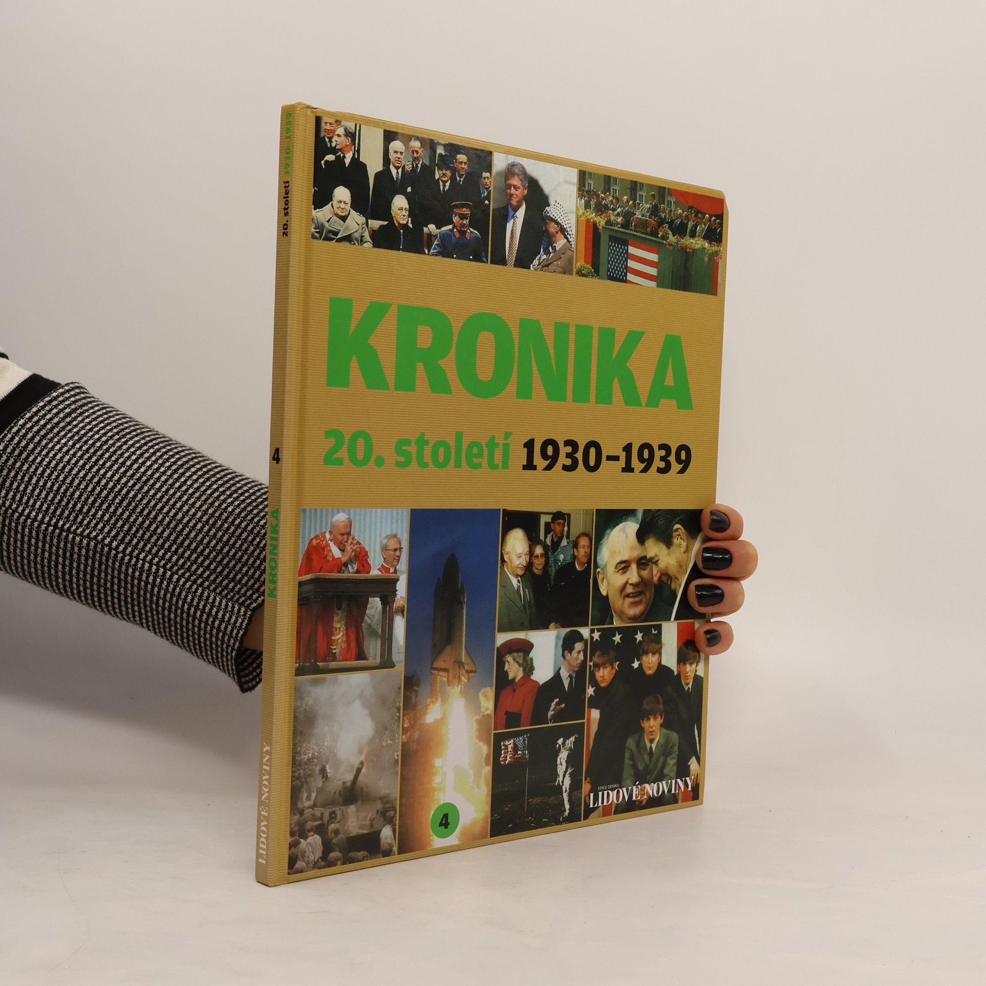 Various authors Kronika 20. století 4. díl - 1930-1939