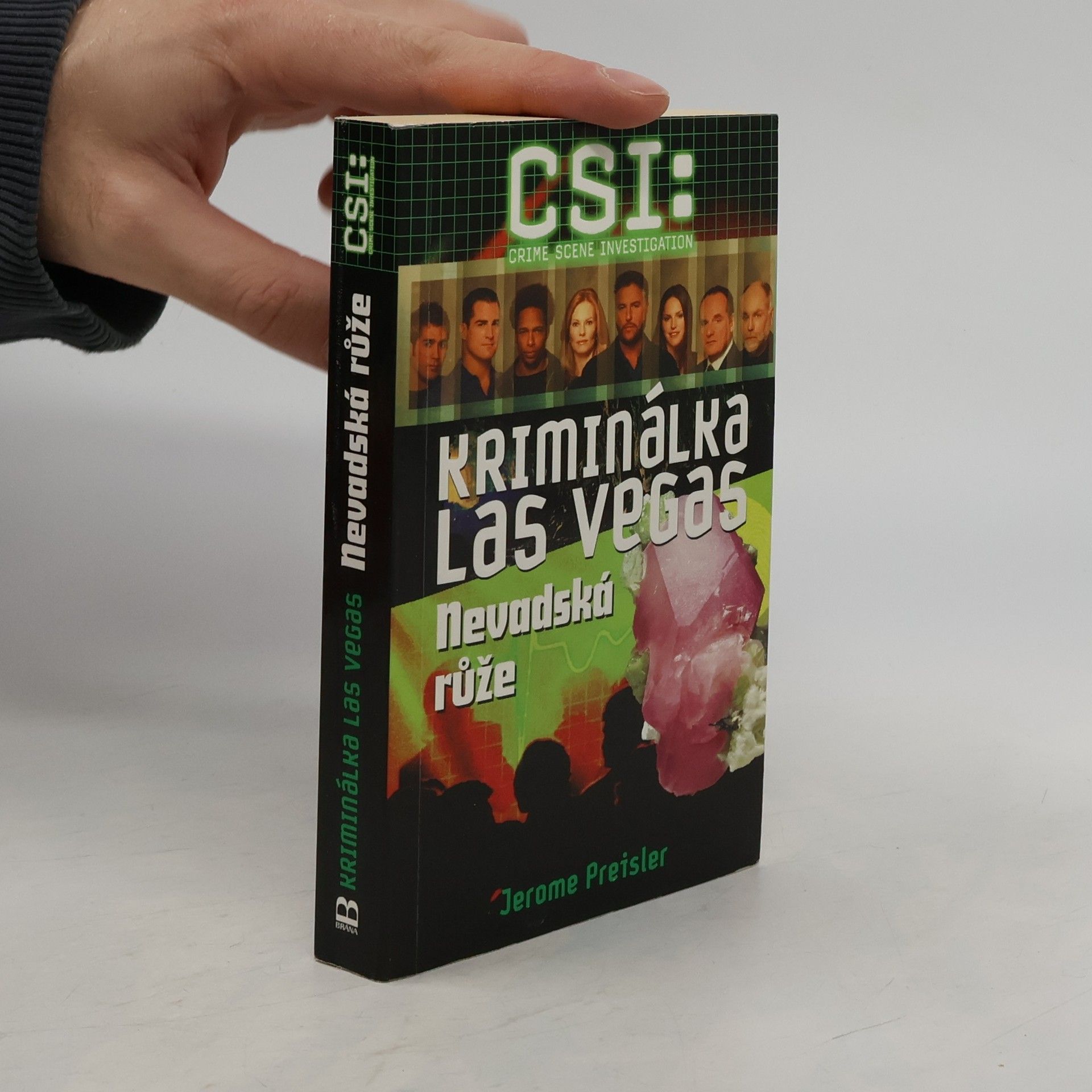 Jerome Preisler Nevadská růže