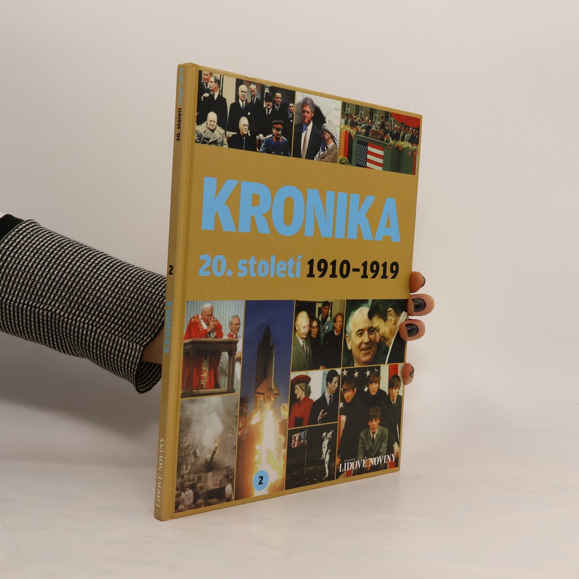 Various authors Kronika 20. století 2. 1910-1919