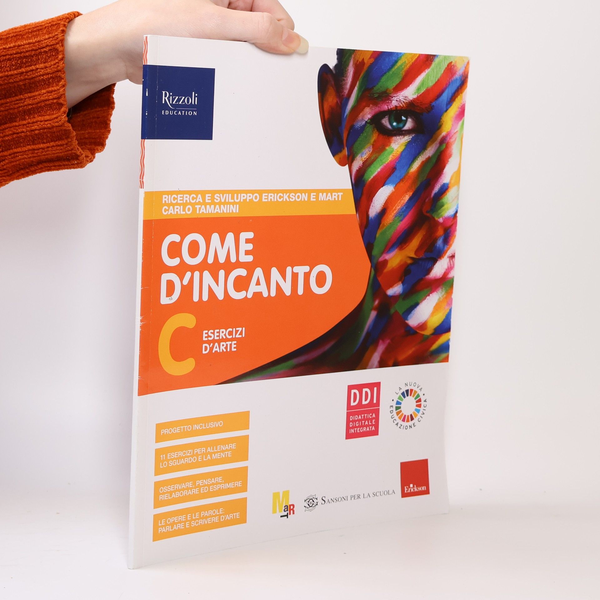 AA.VV. Come d'incanto C. Esercizi sull'arte