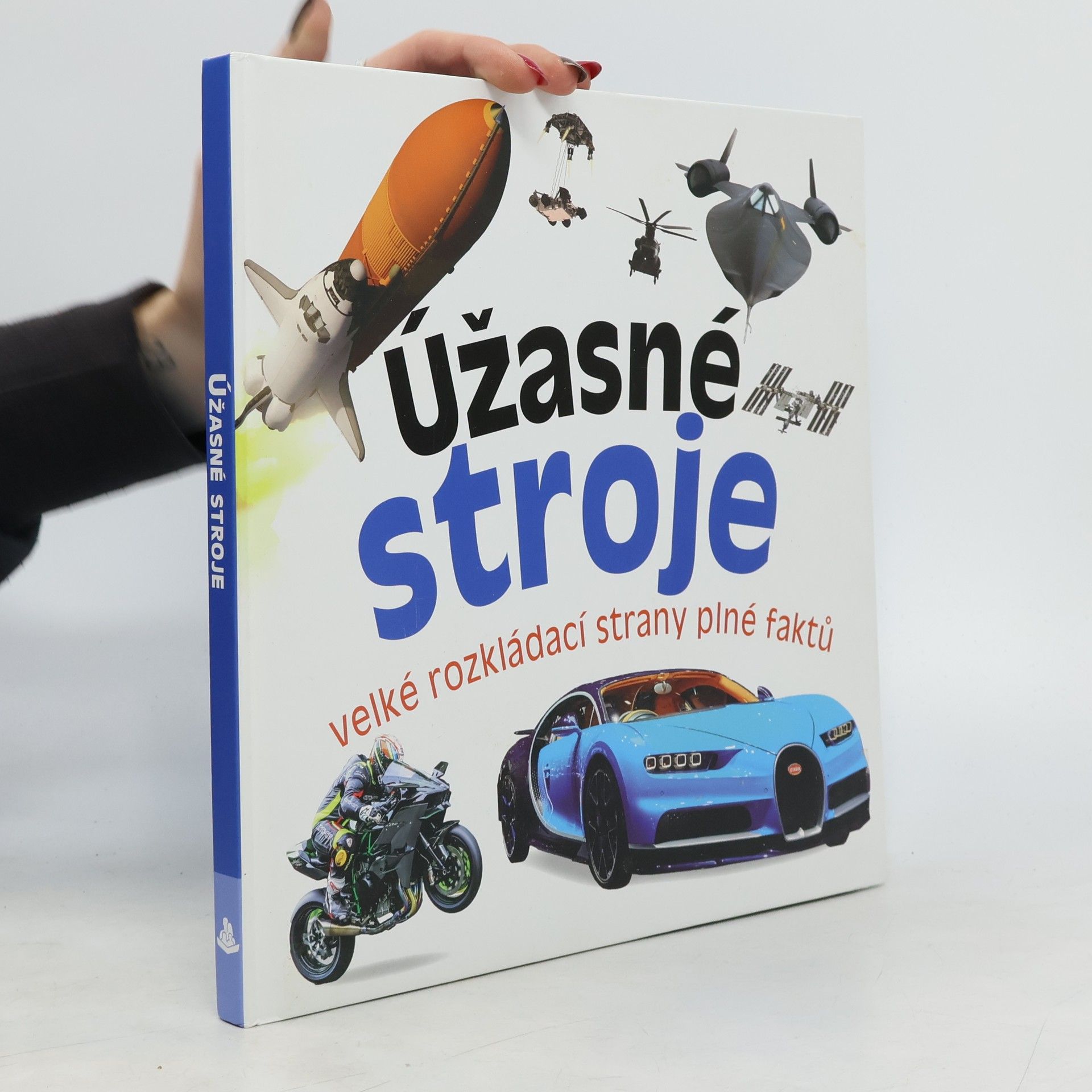 Úžasné stroje: Velké rozkládací strany plné faktů