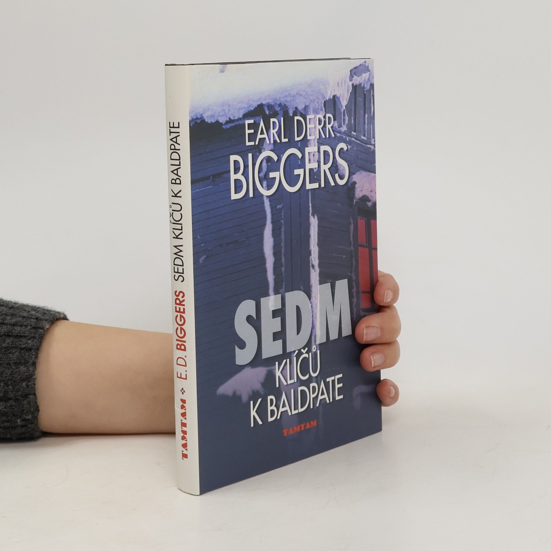 Earl Derr Biggers Sedm klíčů k Baldpate