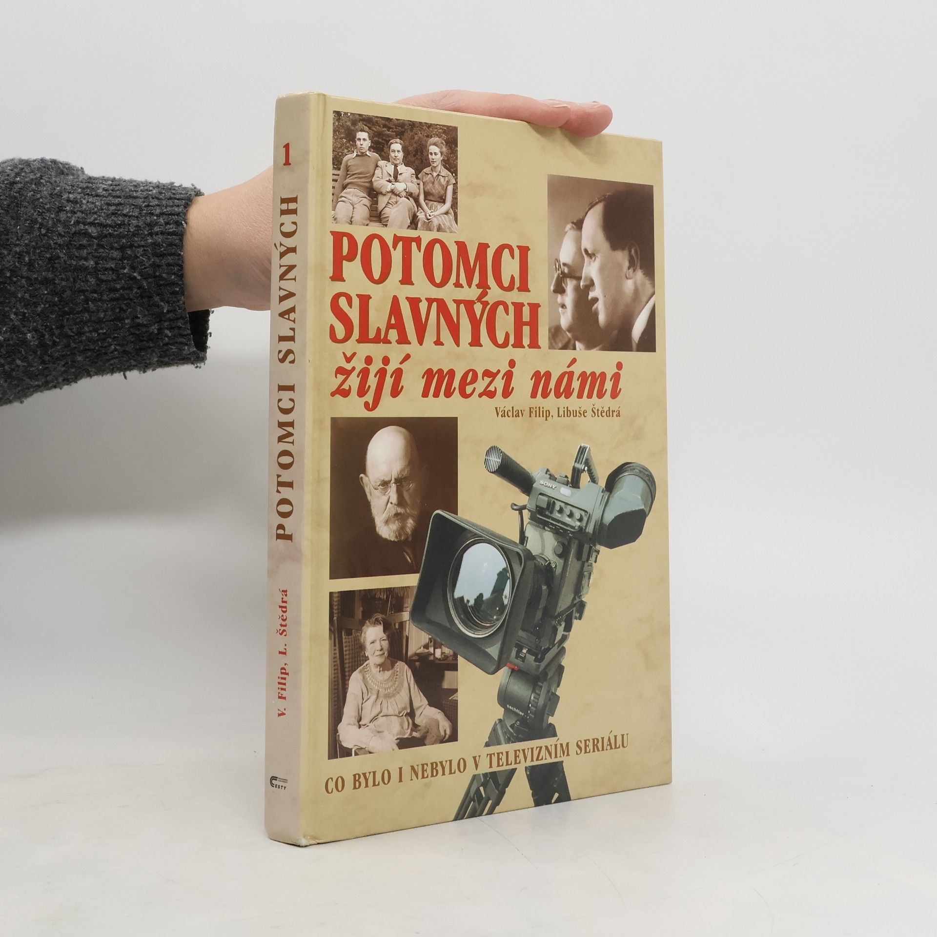 Václav Filip Potomci slavných žijí mezi námi