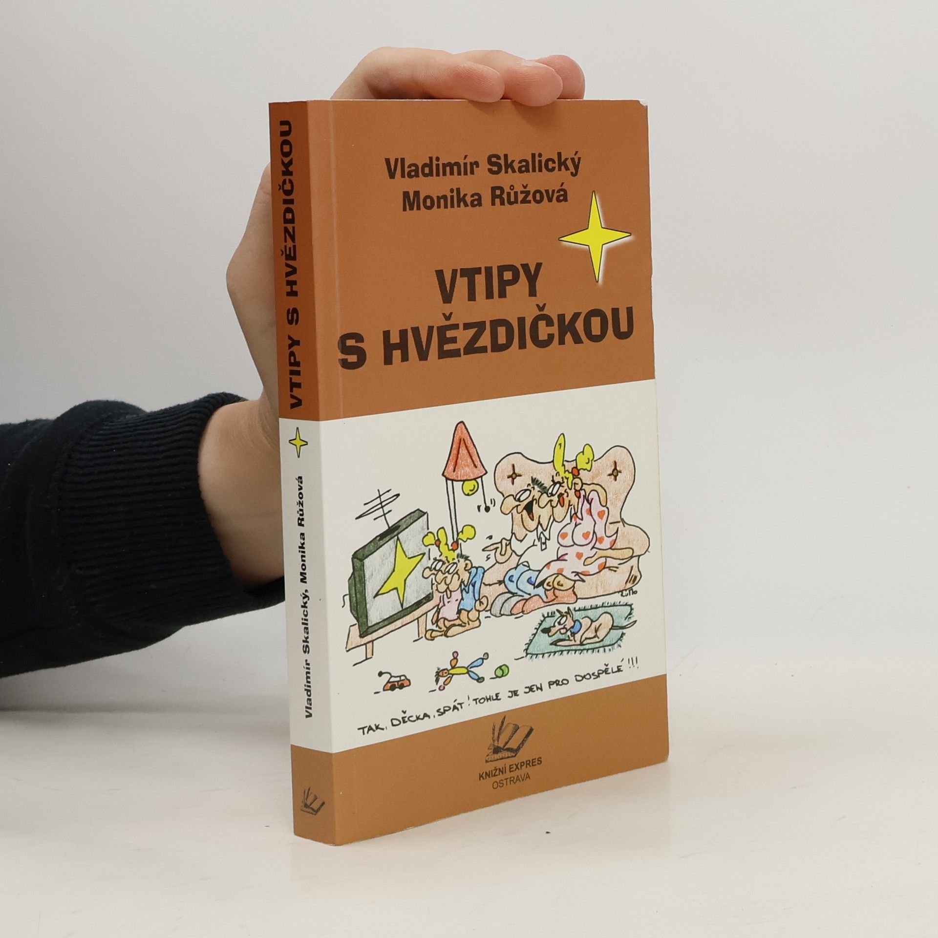 Vladimír Skalický Vtipy s hvězdičkou