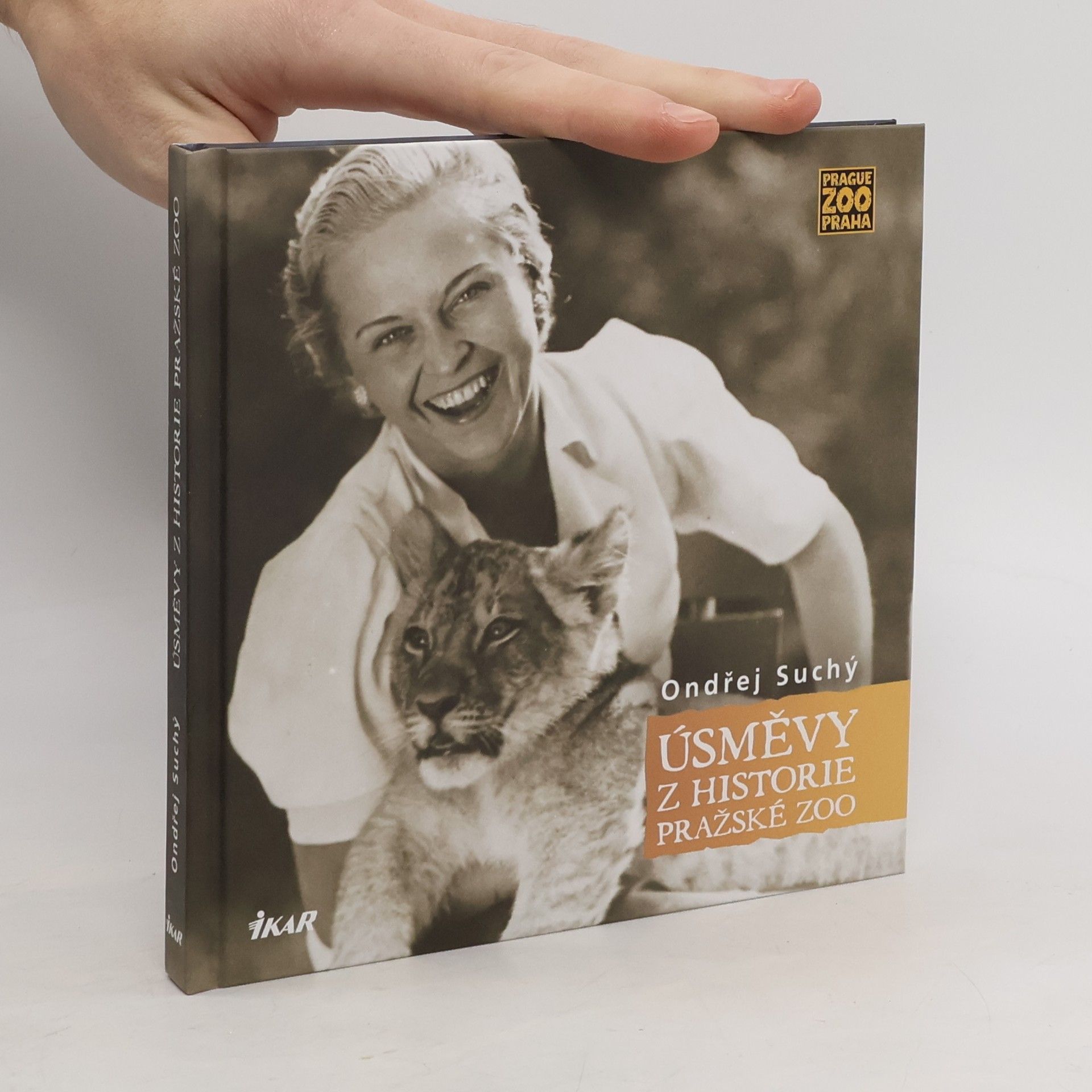 Ondřej Suchý Úsměvy z historie pražské ZOO