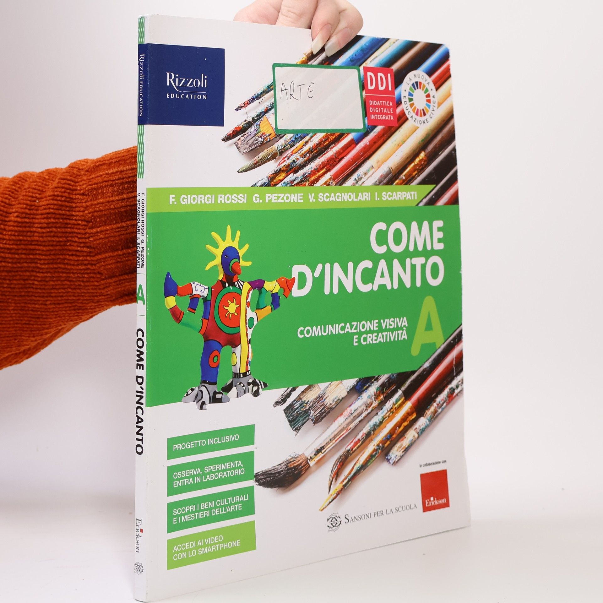 Come d'incanto. Comunicazione visiva e creatività A