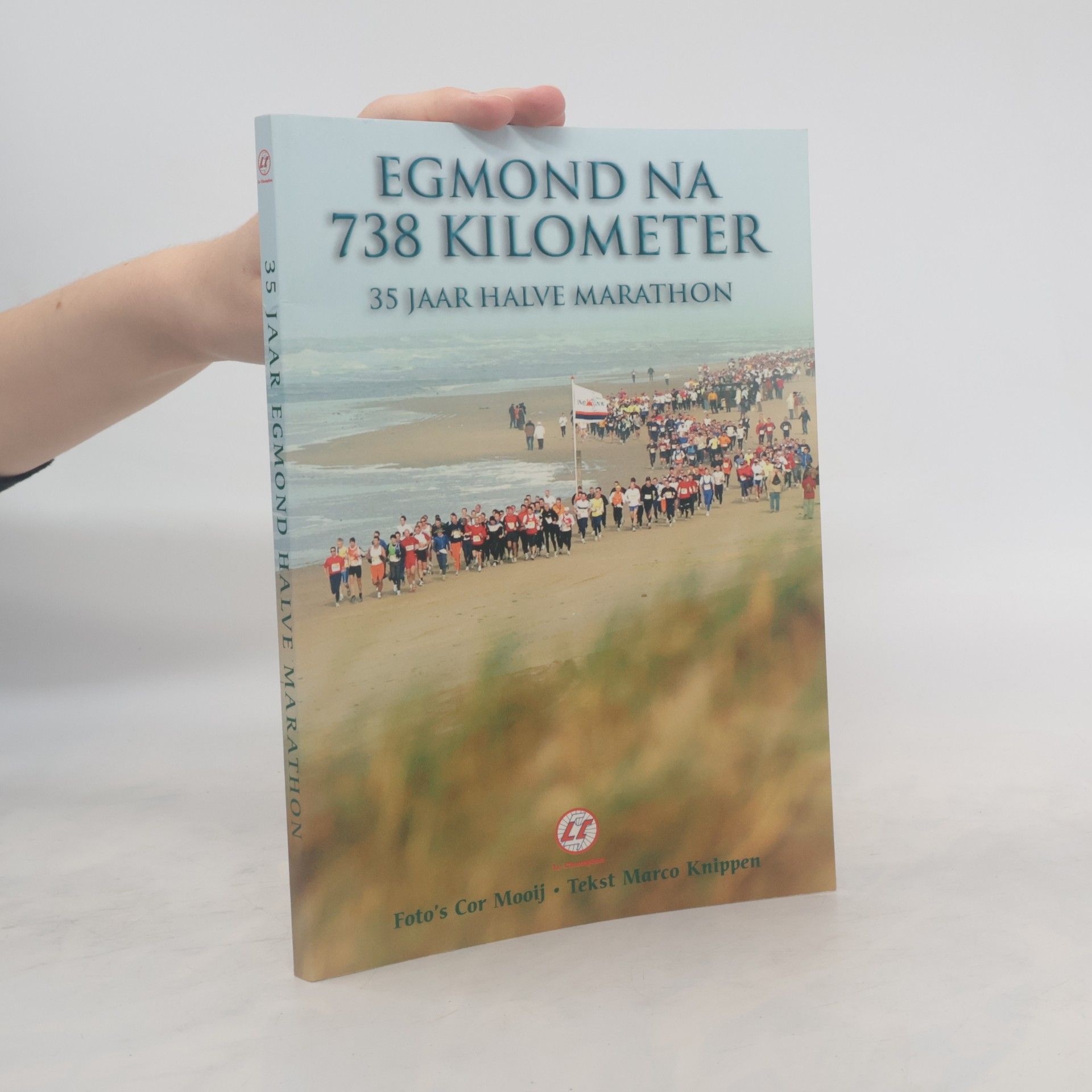 Marco Knippen Egmond na 738 kilometer