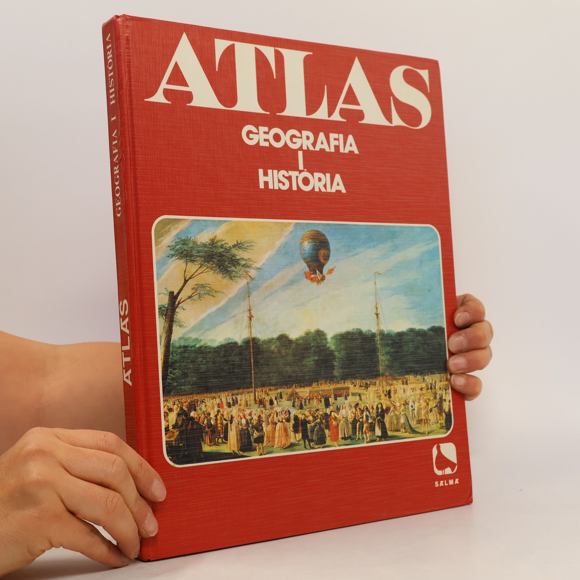 Kolektív autorov Atlas