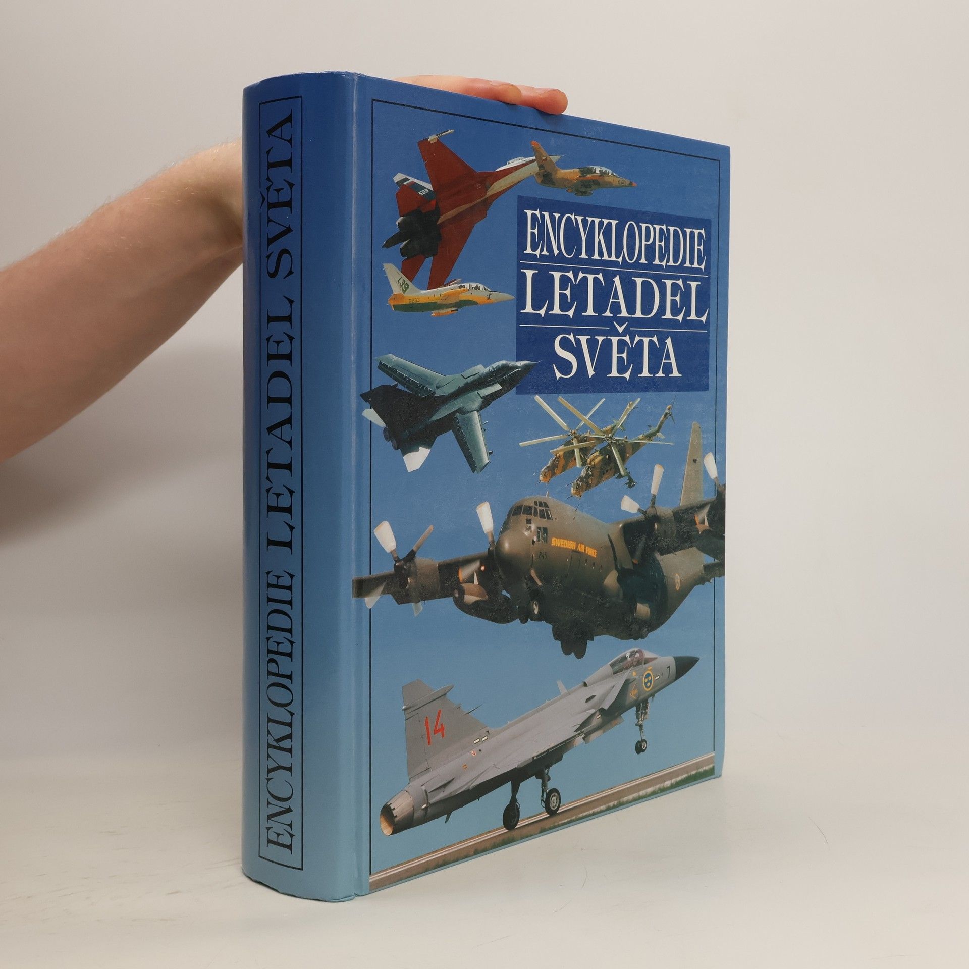 David Donald Encyklopedie letadel světa