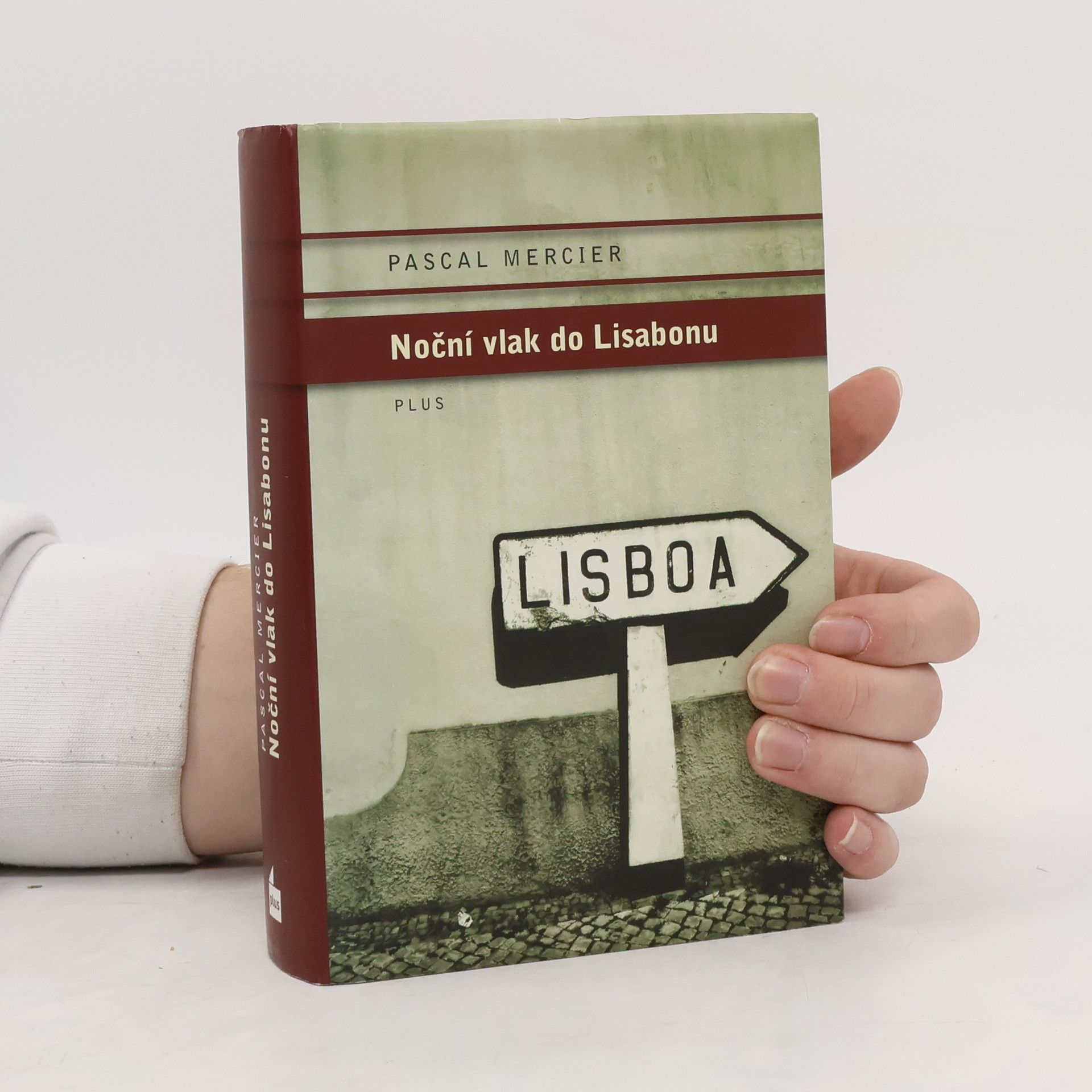 Pascal Mercier Noční vlak do Lisabonu