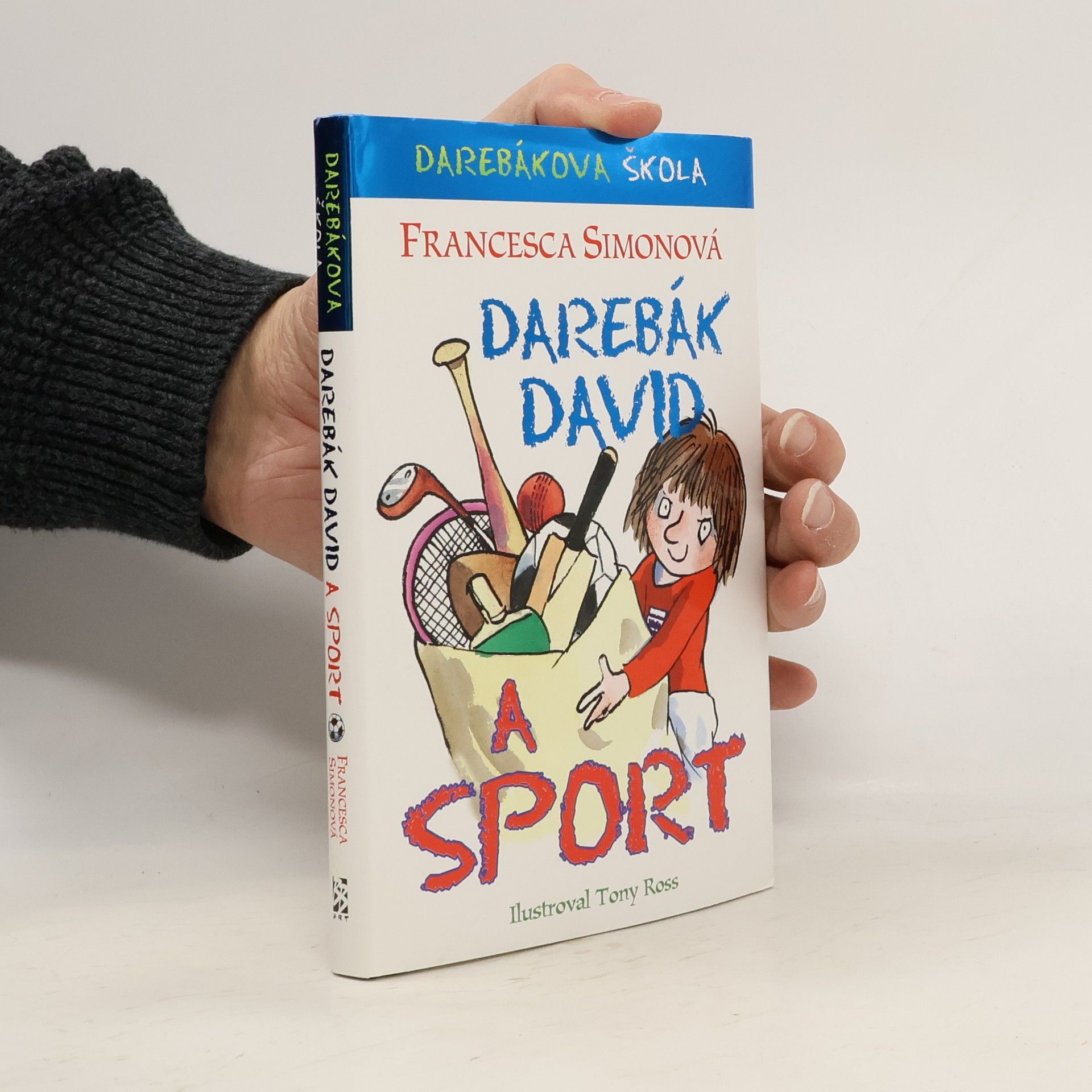 Francesca Simon Darebák David a sport