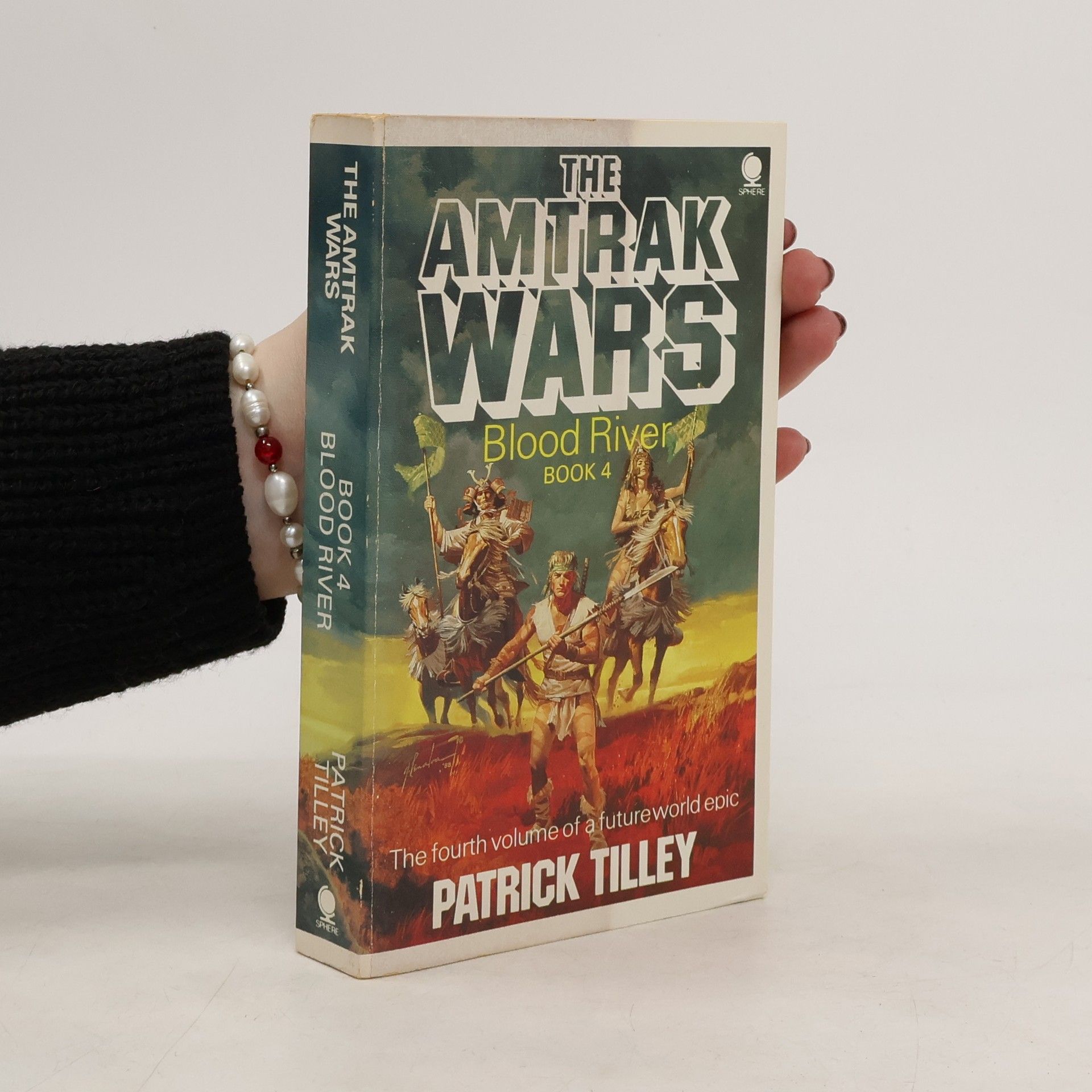 The Amtrak Wars. Blood River