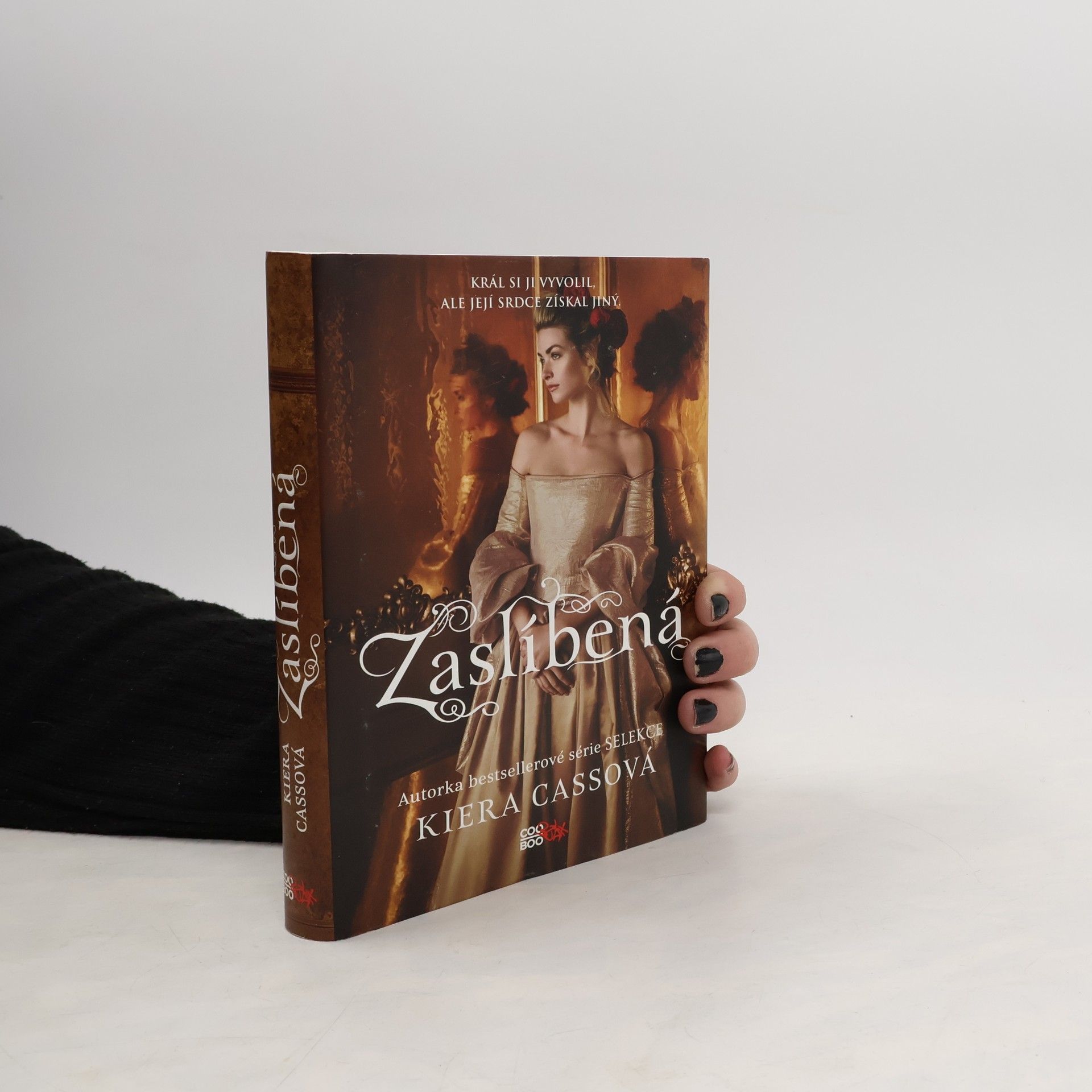 Kiera Cass Zaslíbená