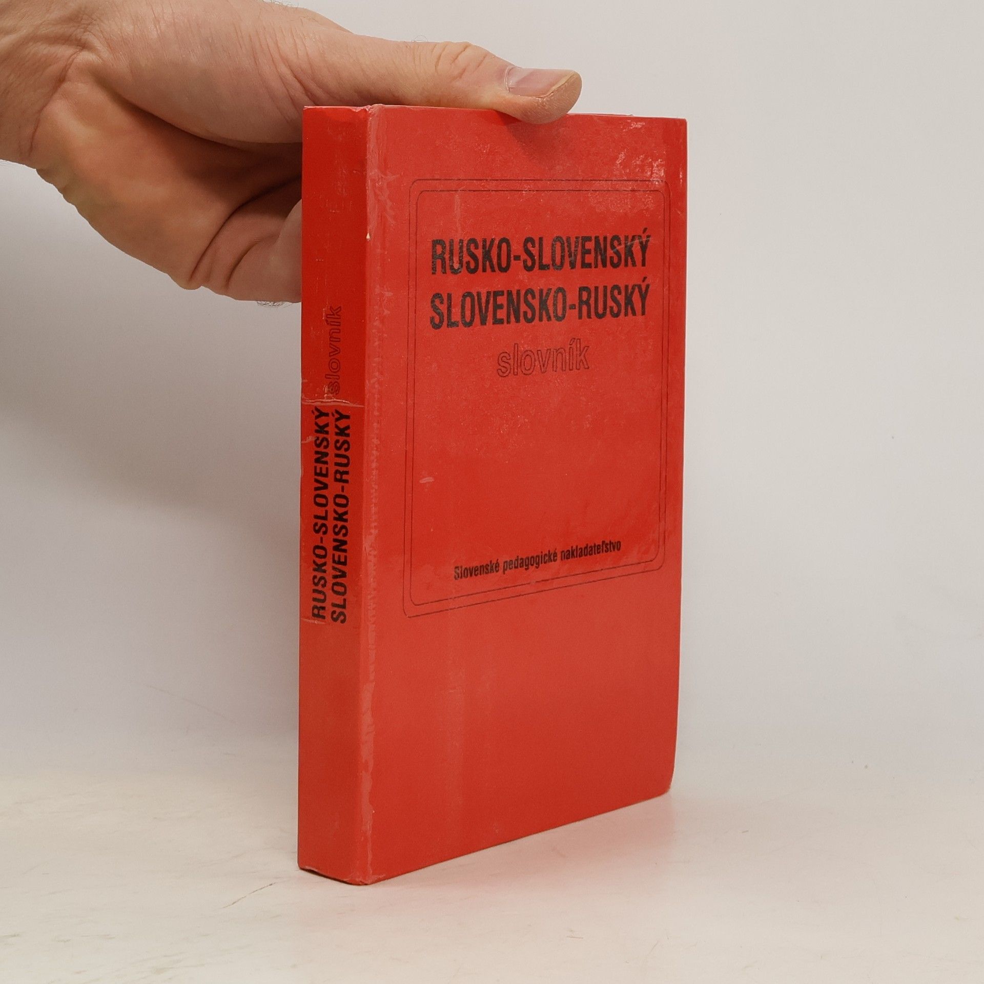 Autorenkollektiv Rusko-slovenský a slovensko-ruský slovník