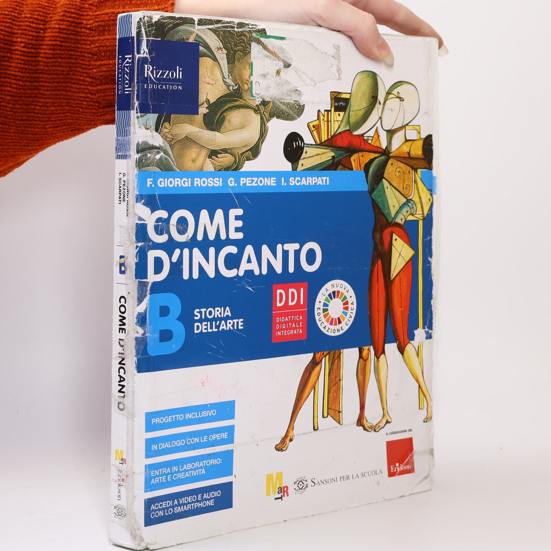 Flaminia Giorgi Rossi  Come d'incanto. Storia dell'arte B