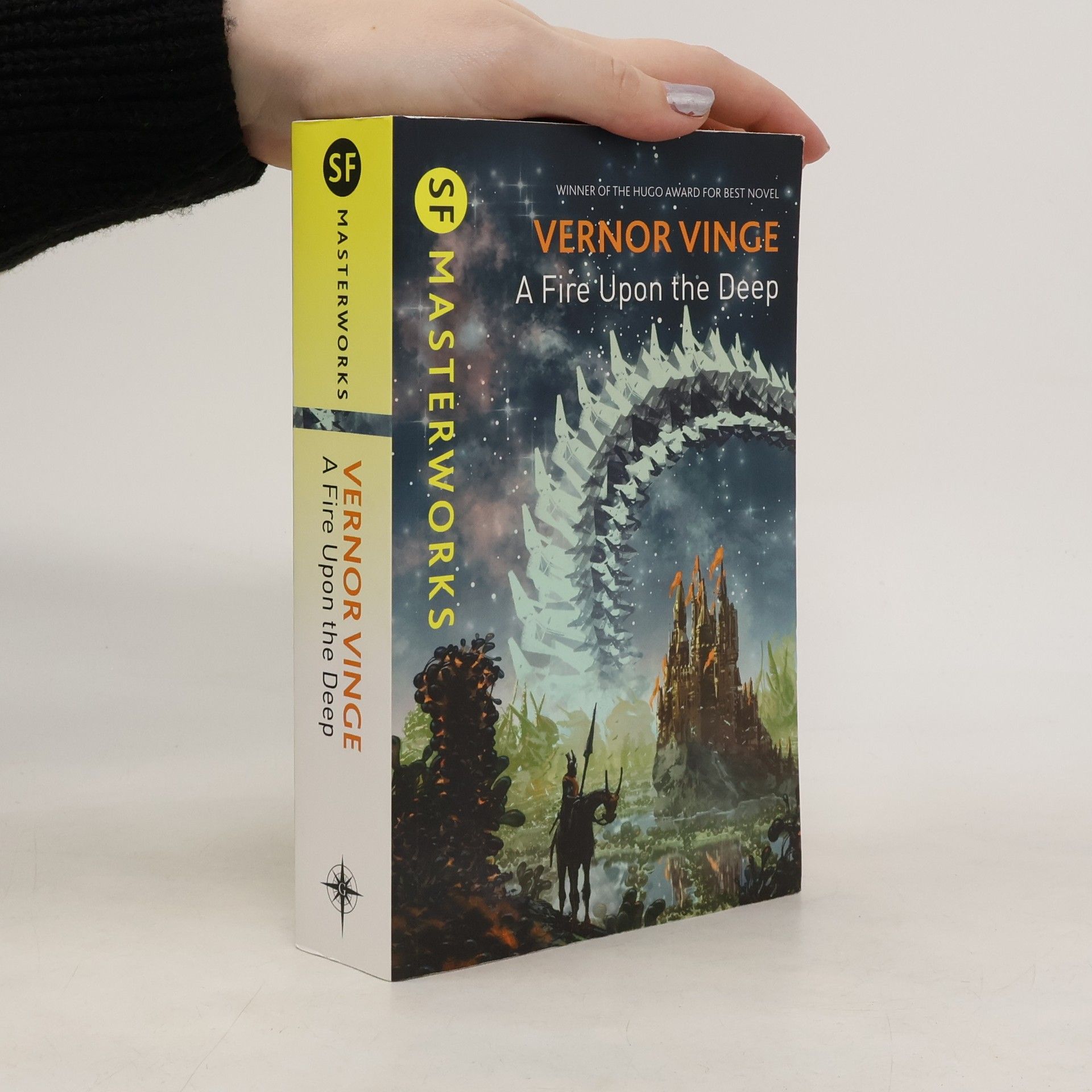 Vernor Vinge A Fire Upon the Deep
