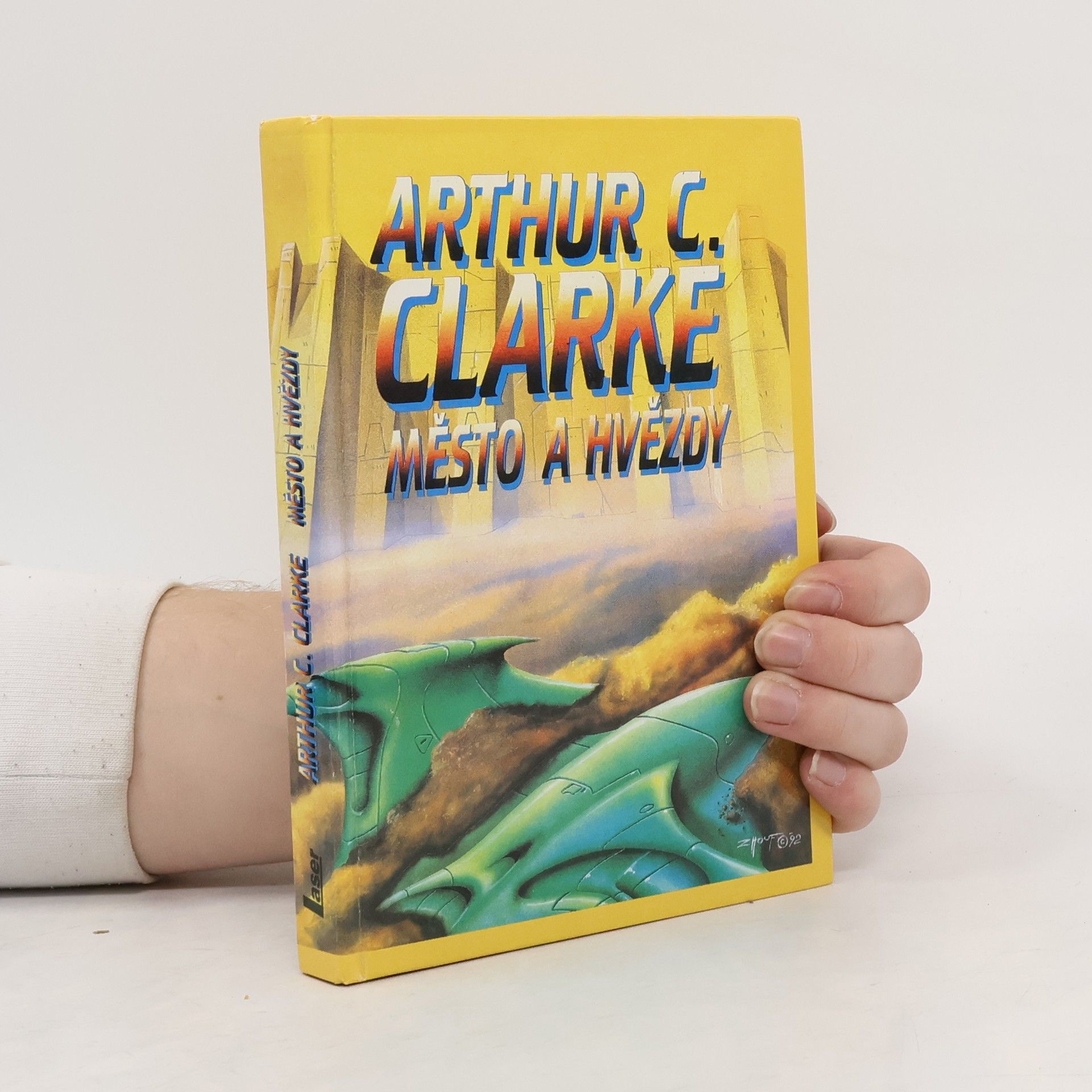 Arthur Charles Clarke Město a hvězdy
