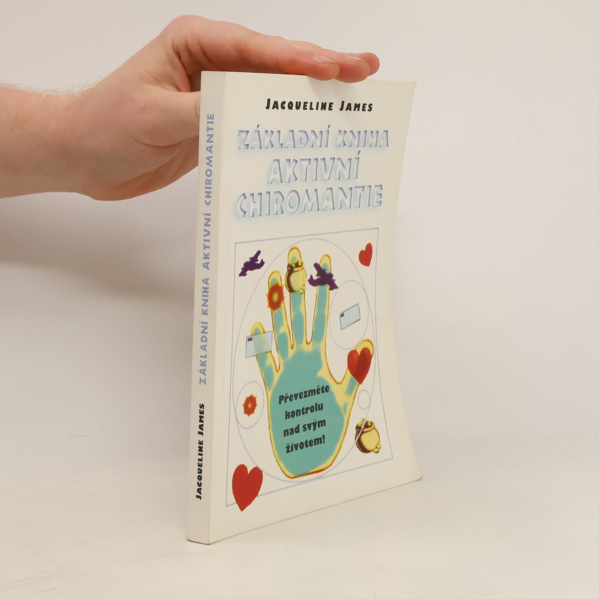 Jaqueline James Základní kniha aktivní chiromantie