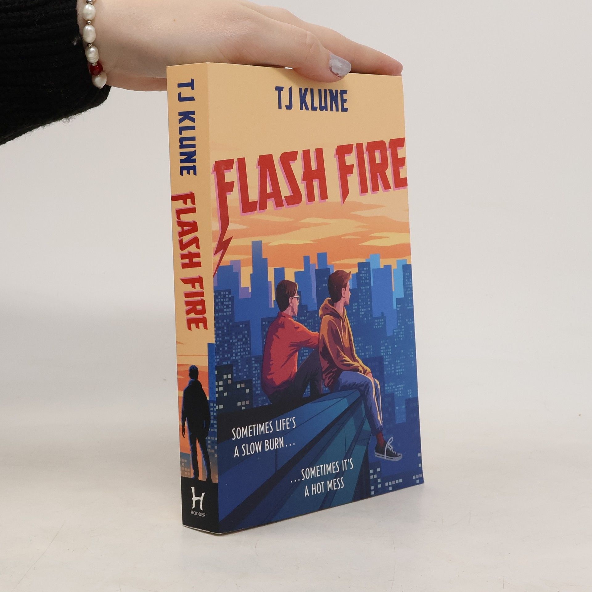 T. J. Klune Flash fire